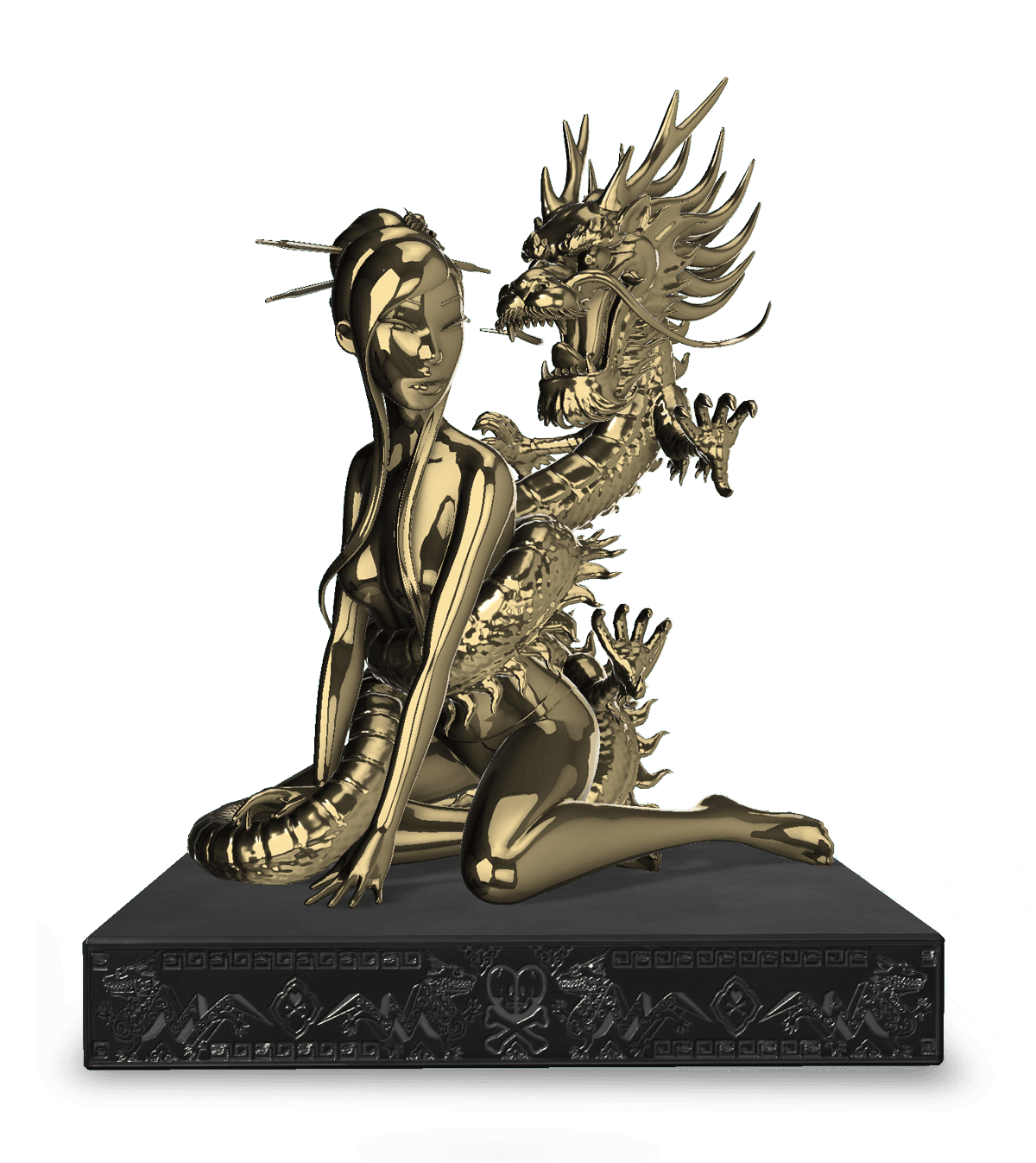 Dragon Girl - Gold