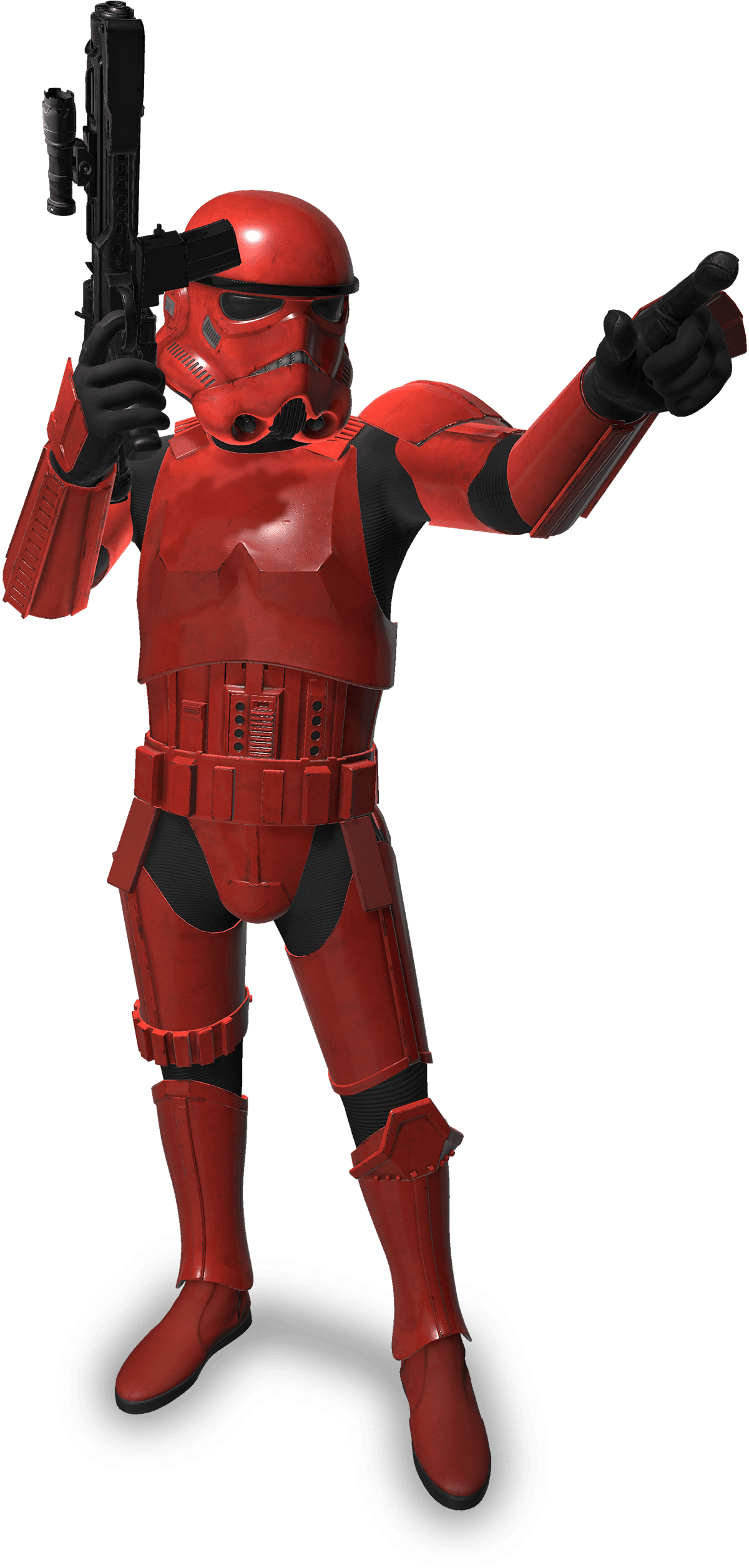 Crimson Stormtrooper - Leading the Charge image 1