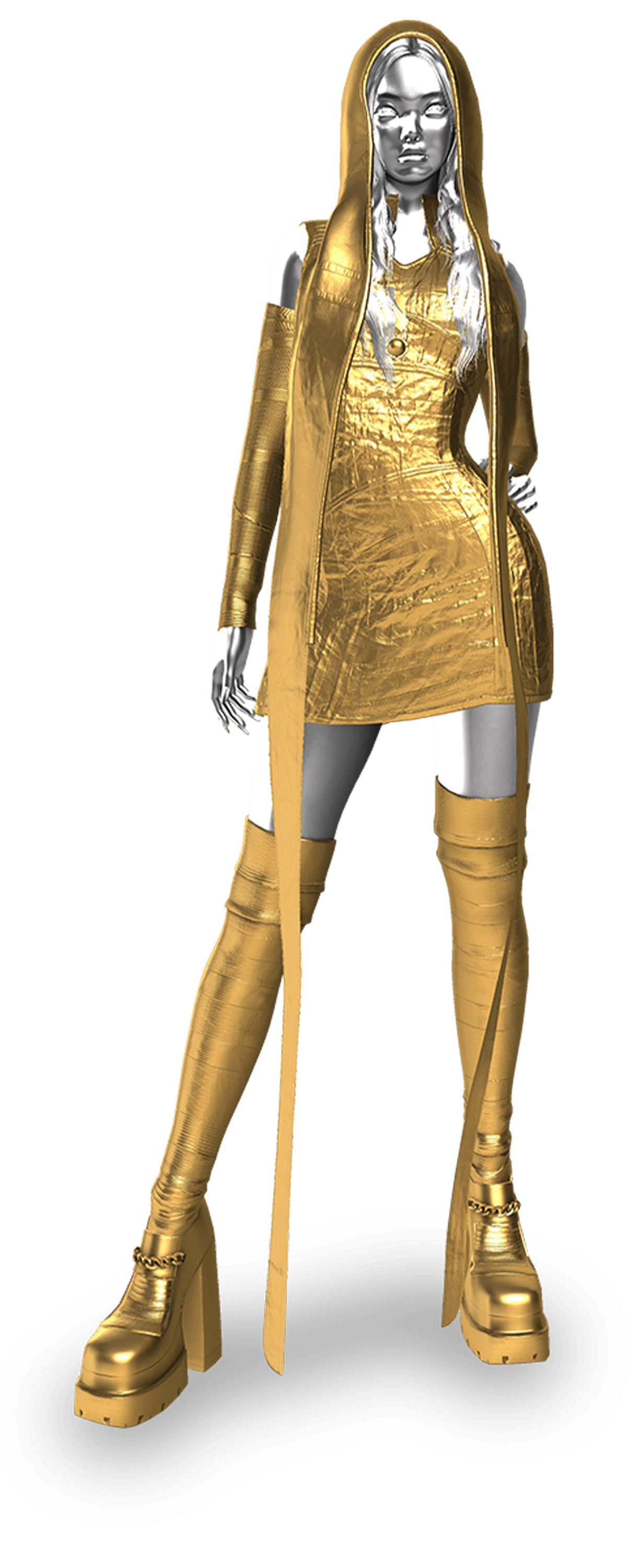 JENNIE Gold/Silver image 1
