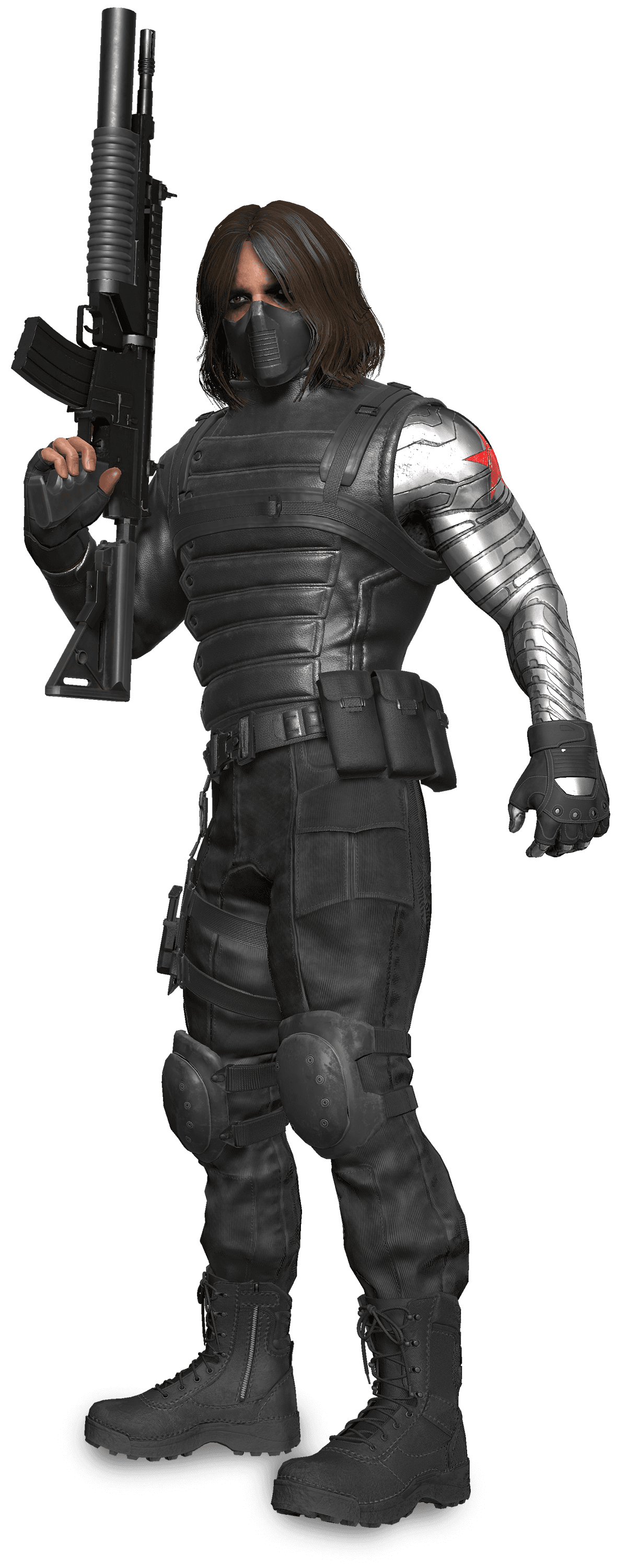 Winter Soldier – Silent Sentinel