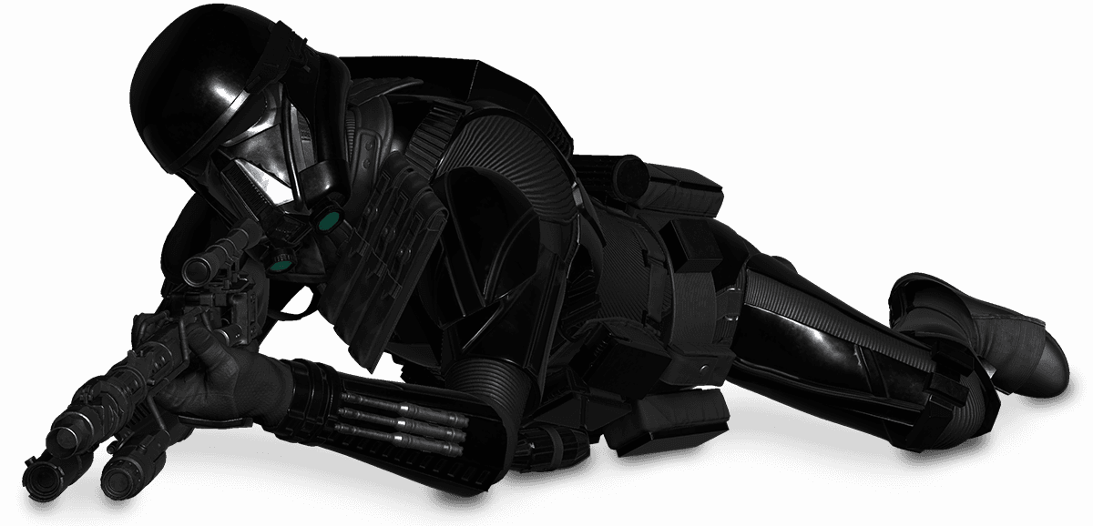 Death Trooper DLT-19D - Prone