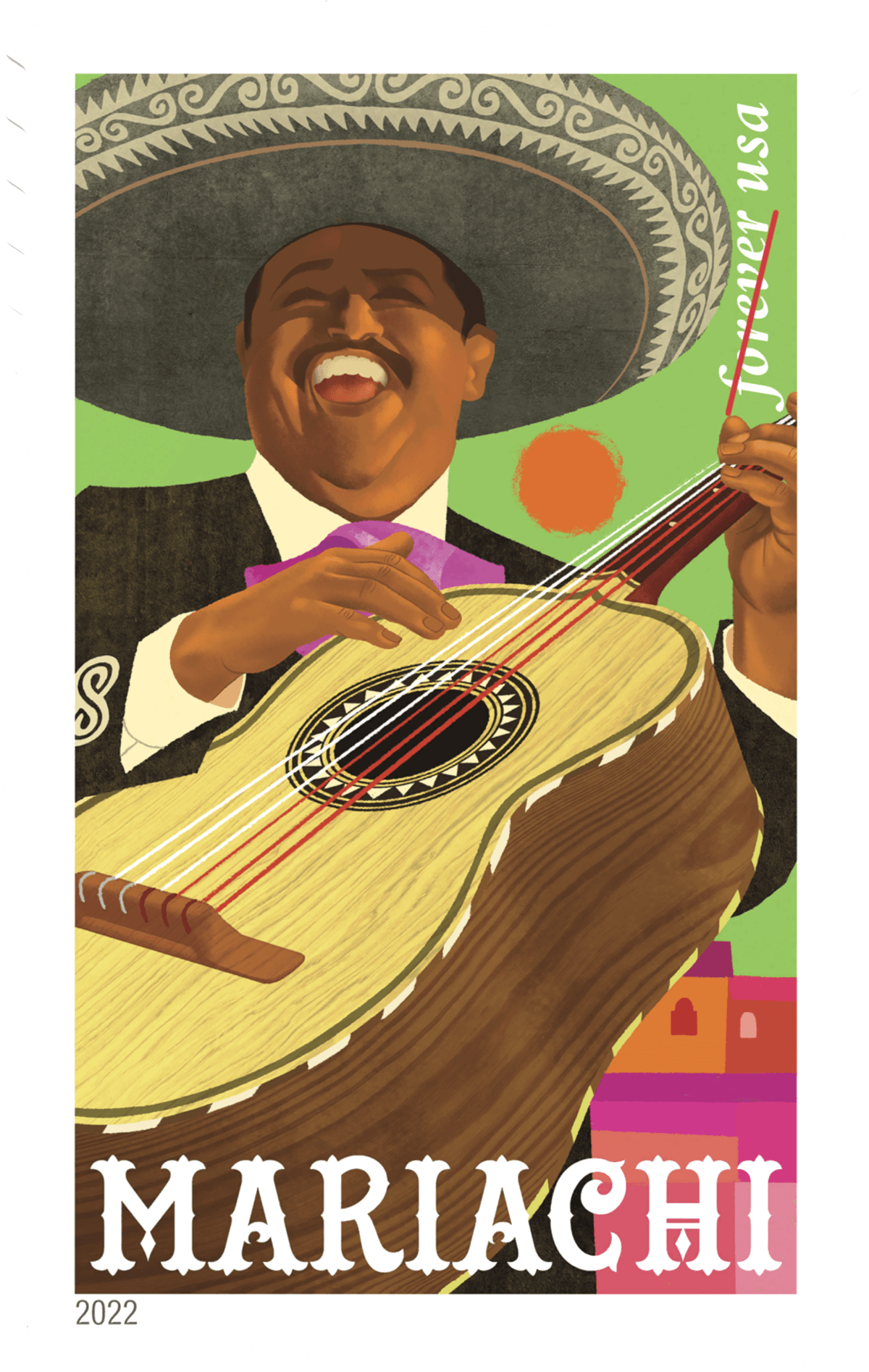 Mariachi - Guitarrón Player image 1