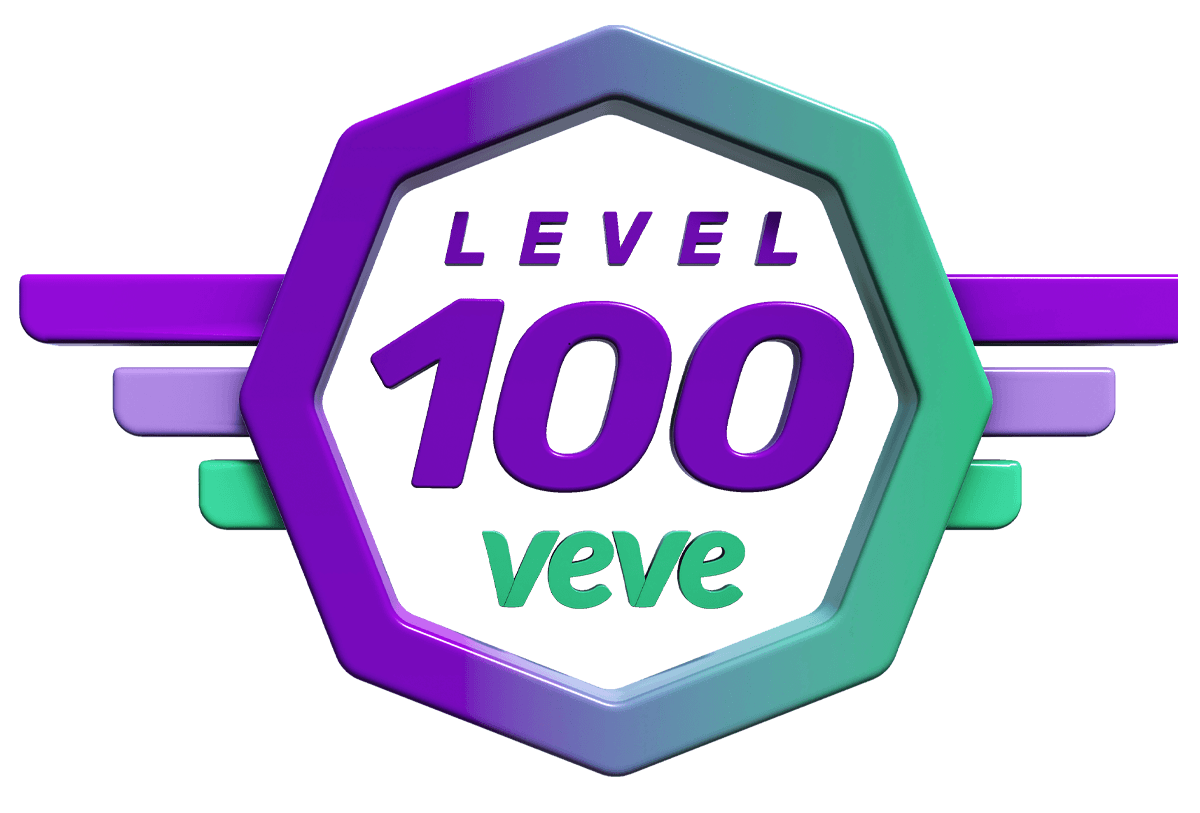 VeVe Level 100 Logo image 1