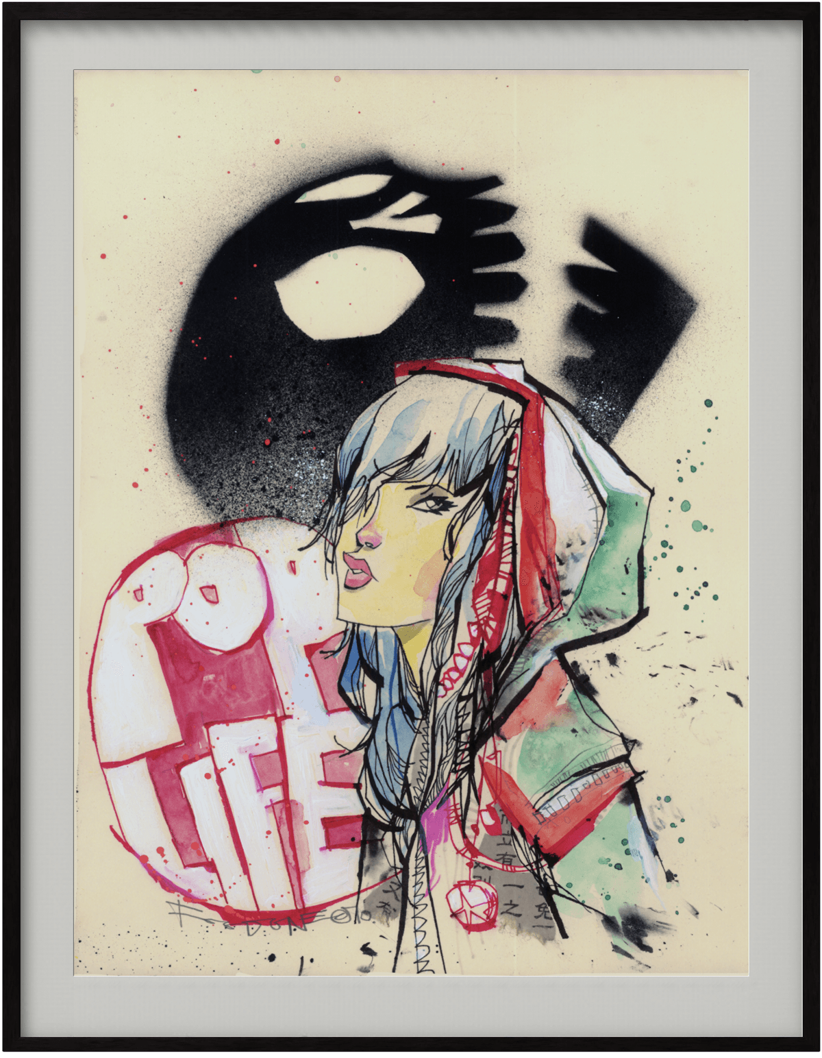 Pop Life Print