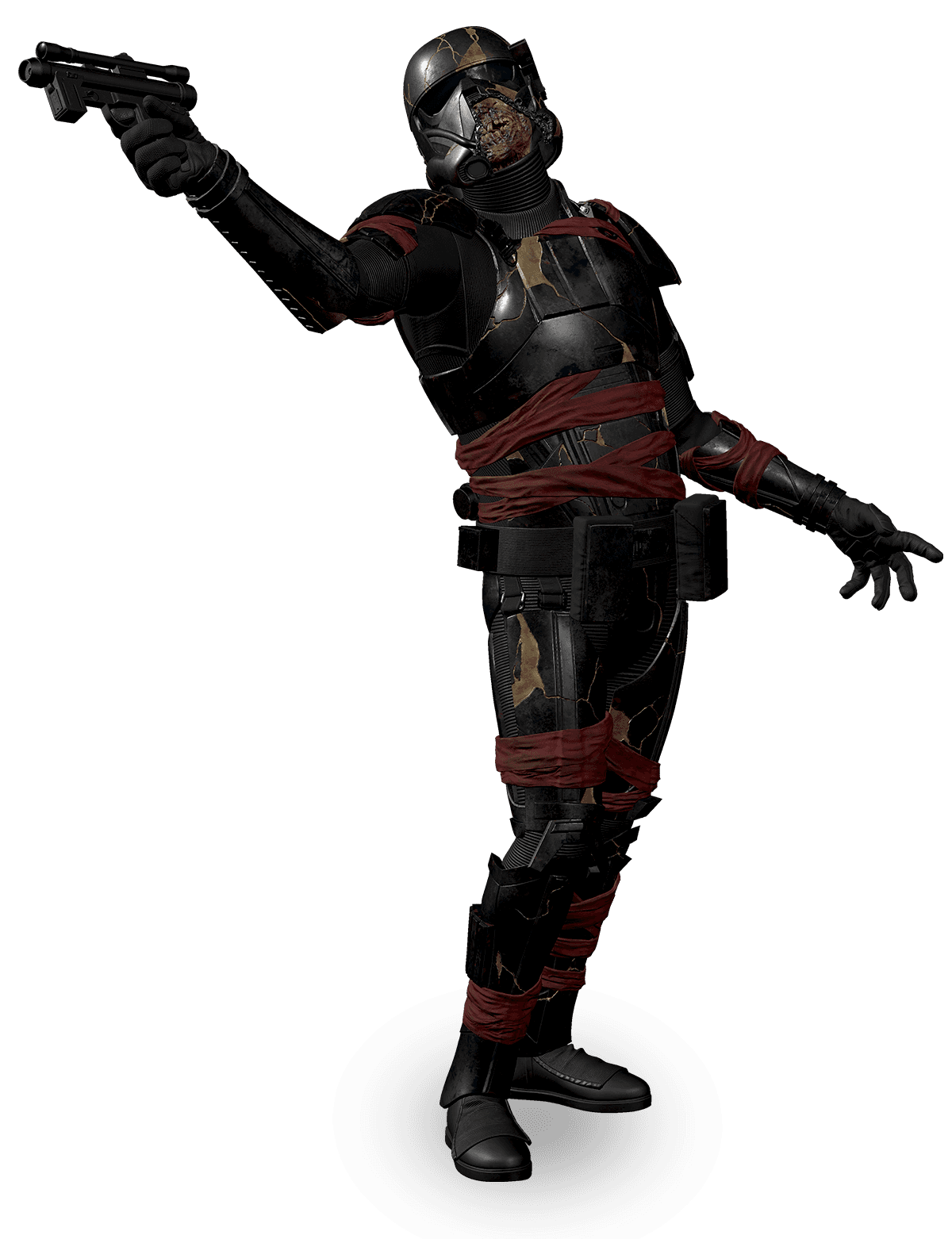 Night Trooper Exposed - Unleashed