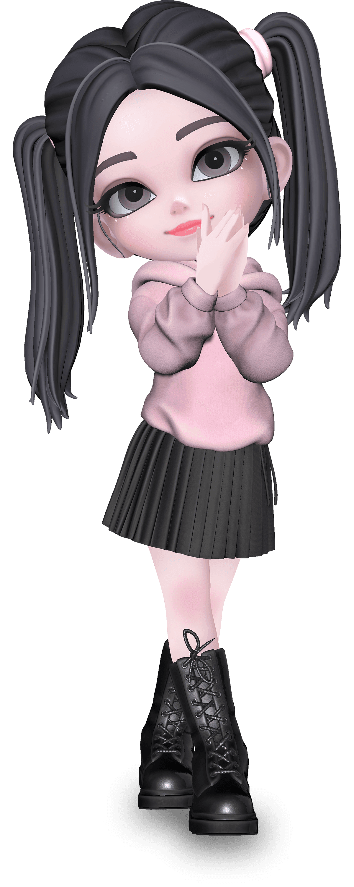 JISOO – Charming Hello image 1