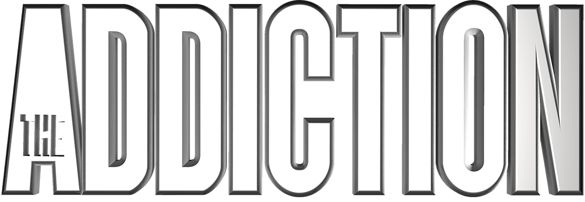 The ADDICTION Silver Logo