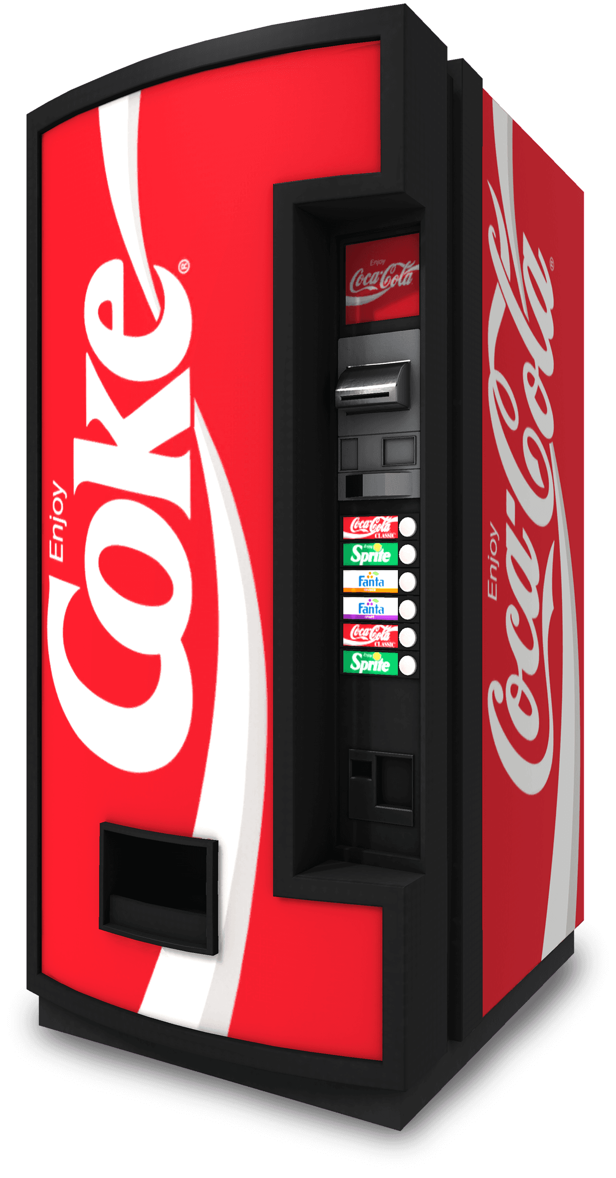 Coca-Cola Vending Machine (1980s) image 1