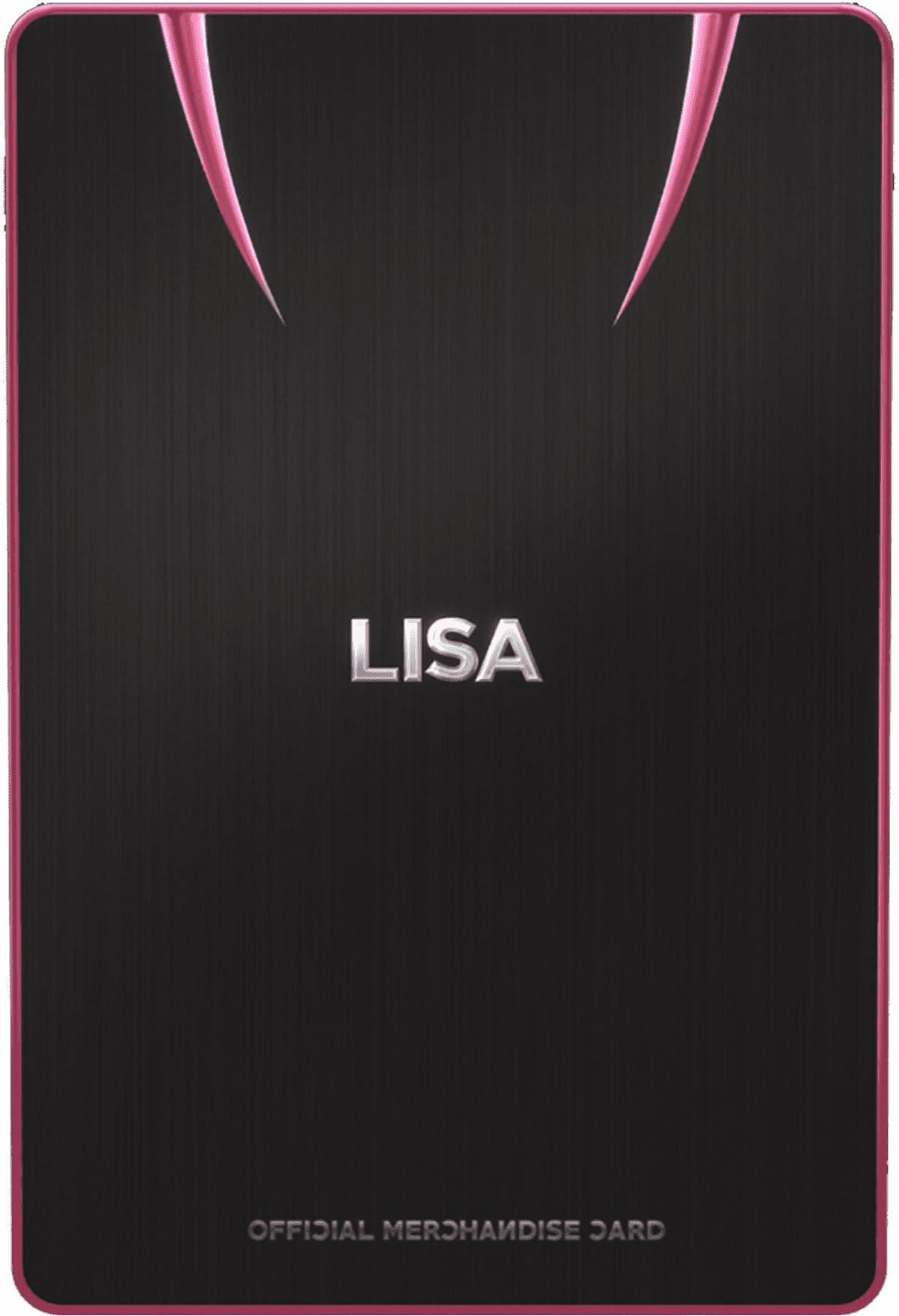 LISA Pink Venom Card image 1