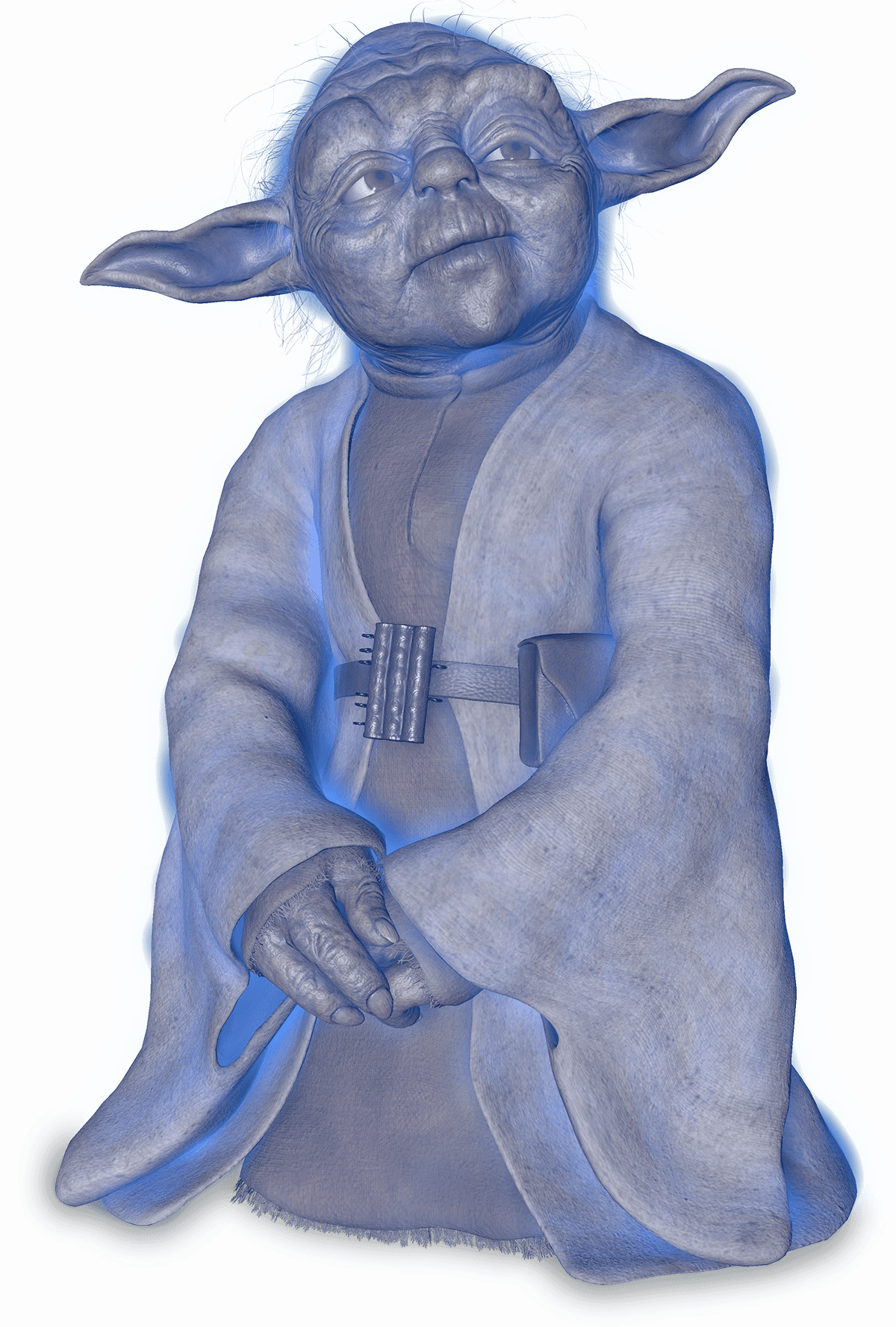 Yoda - One With The Force