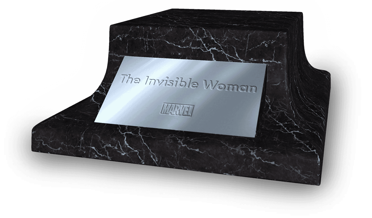 The Invisible Woman - Invisible image 1