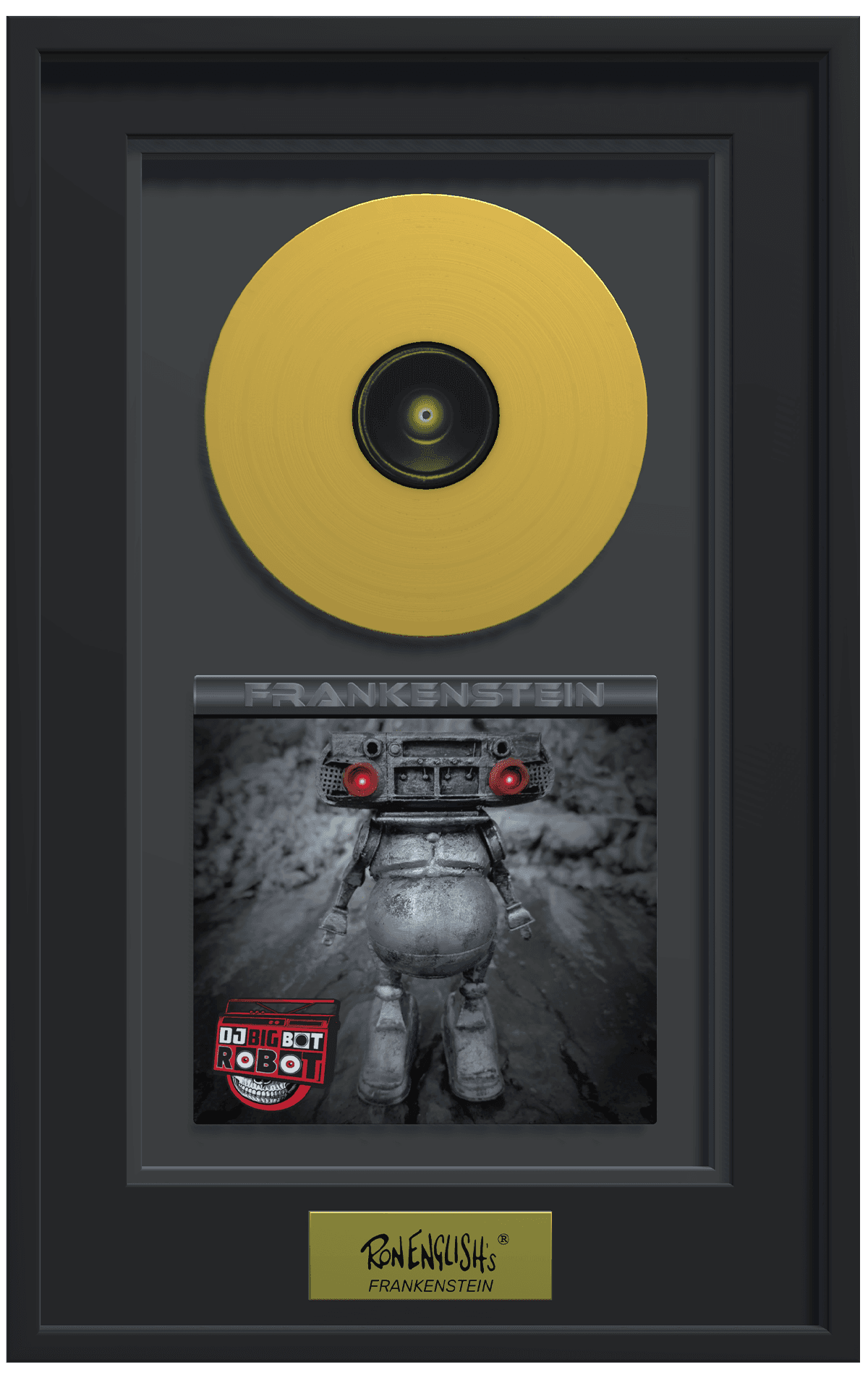 Record #1 - Frankenstein - Gold image 1