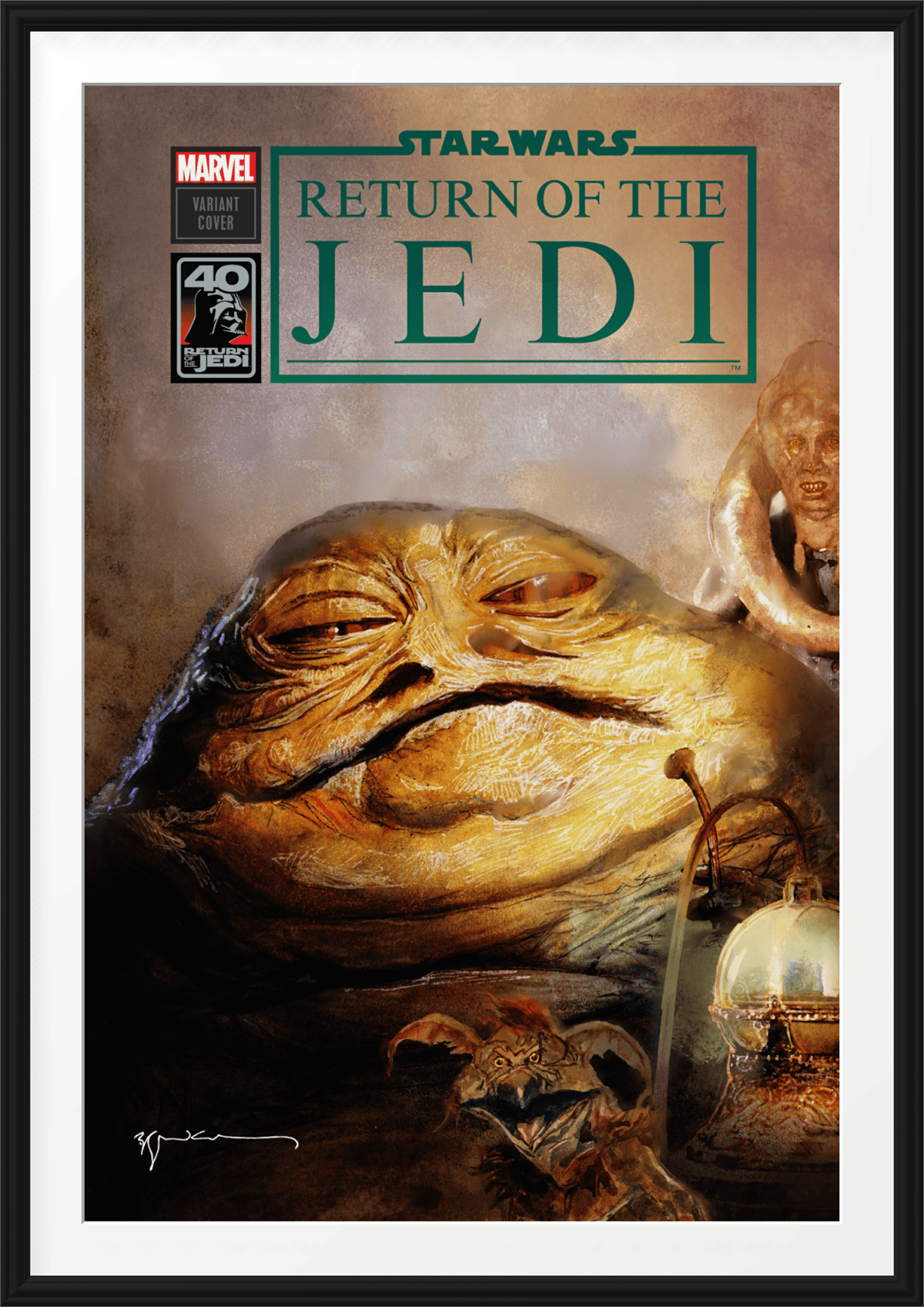 Bill Sienkiewicz Variant image 1