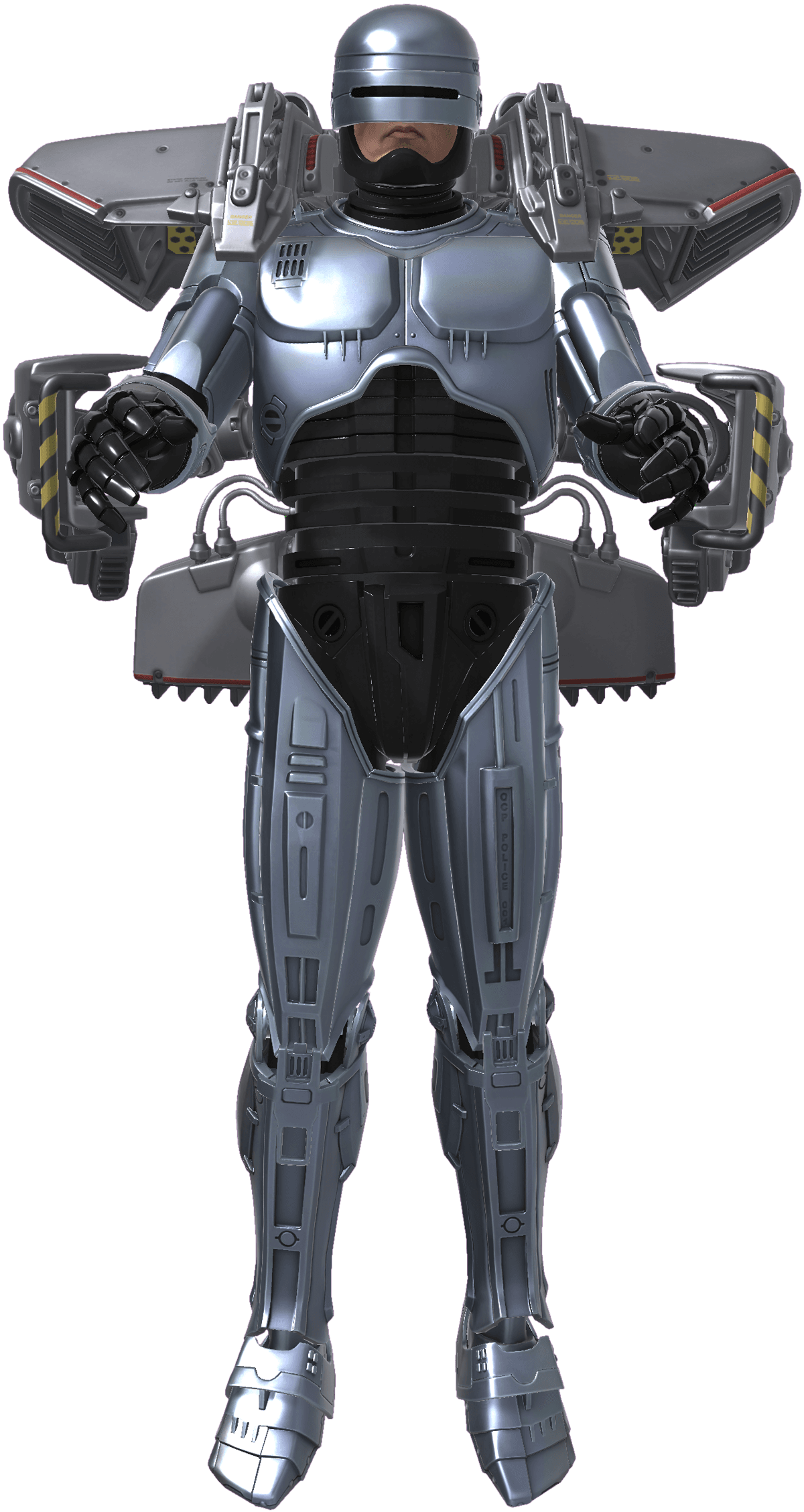 Robocop: Jetpack Edition - Animated image 1