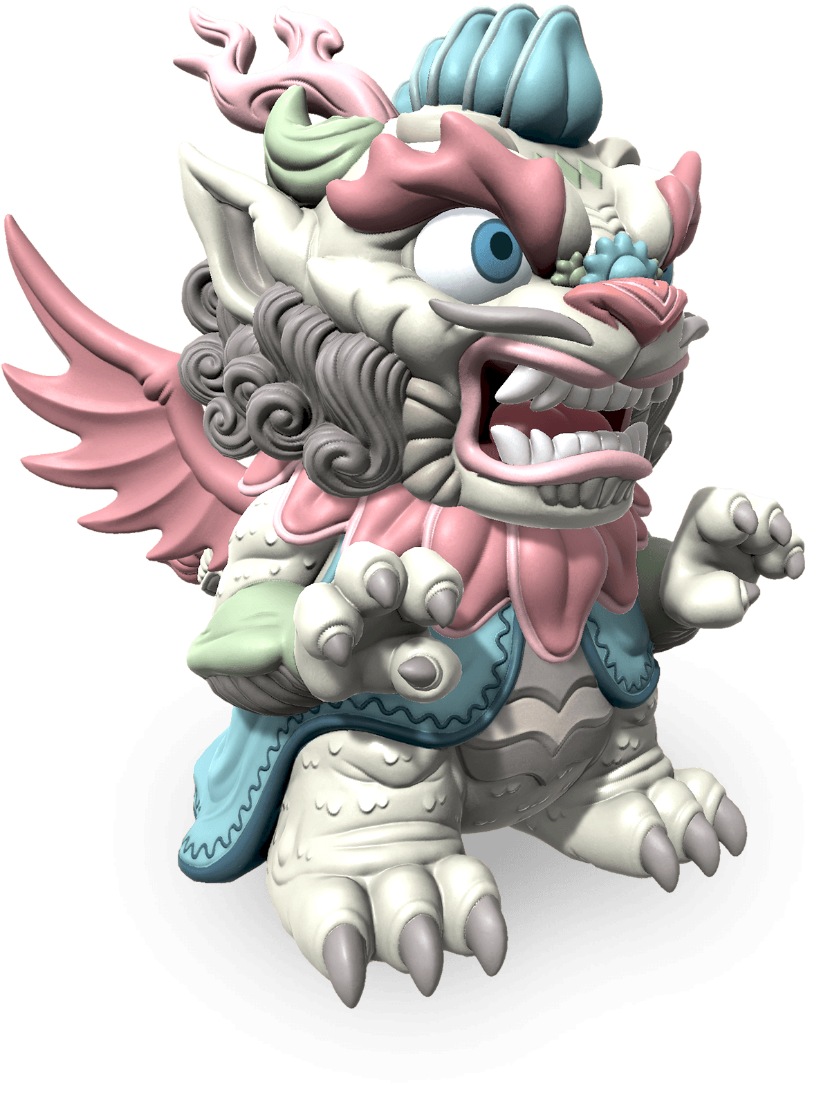 Imperial Lotus Dragon