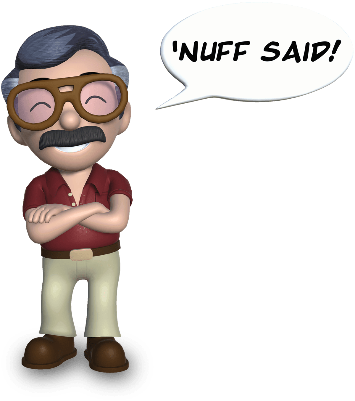 ‘Nuff Said! image 1