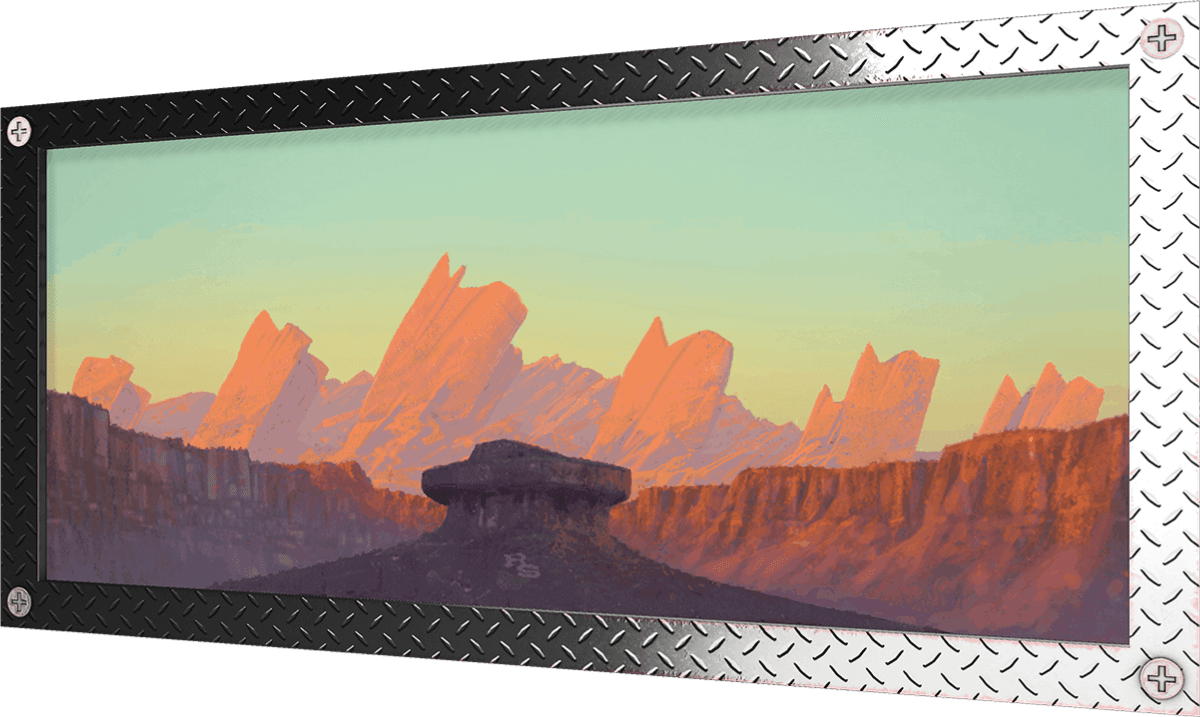 Radiator Springs Sunset image 1