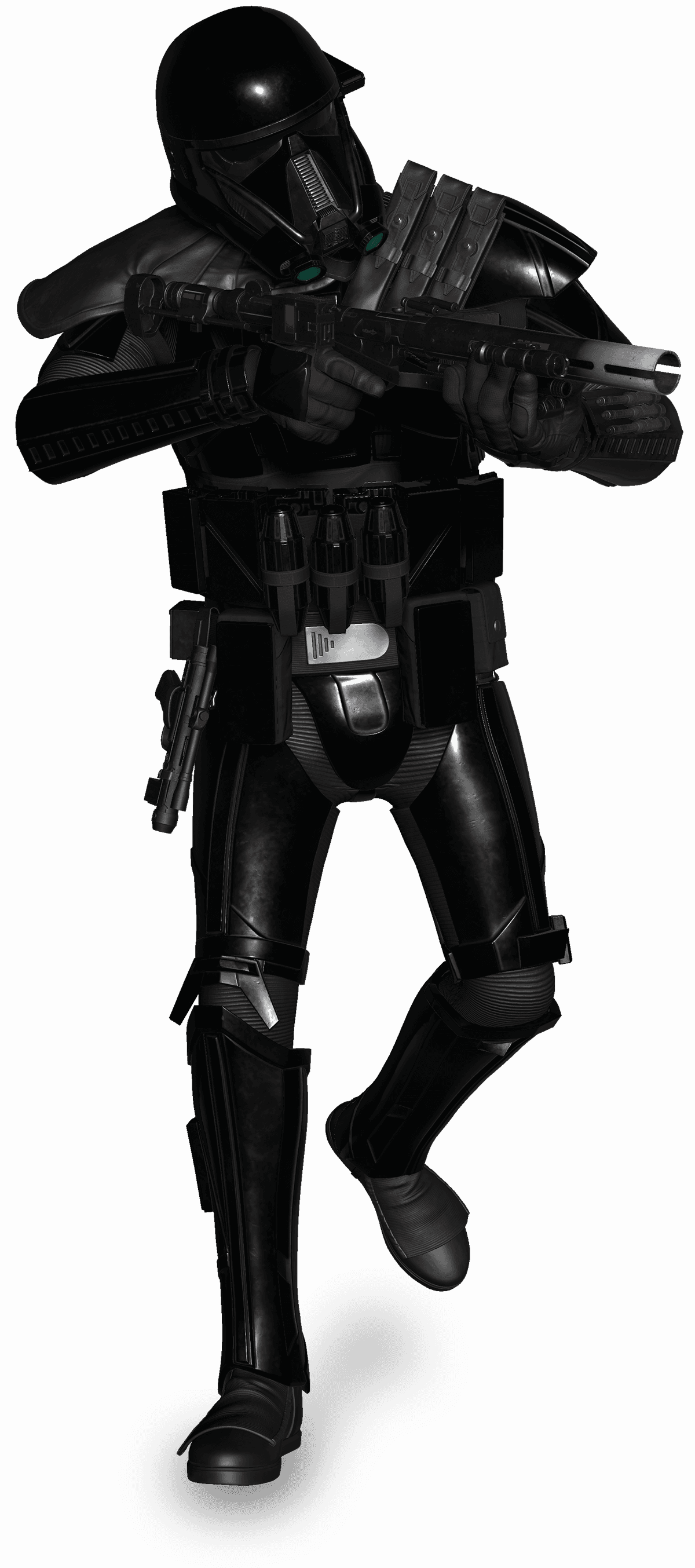 Death Trooper E-11D - Running