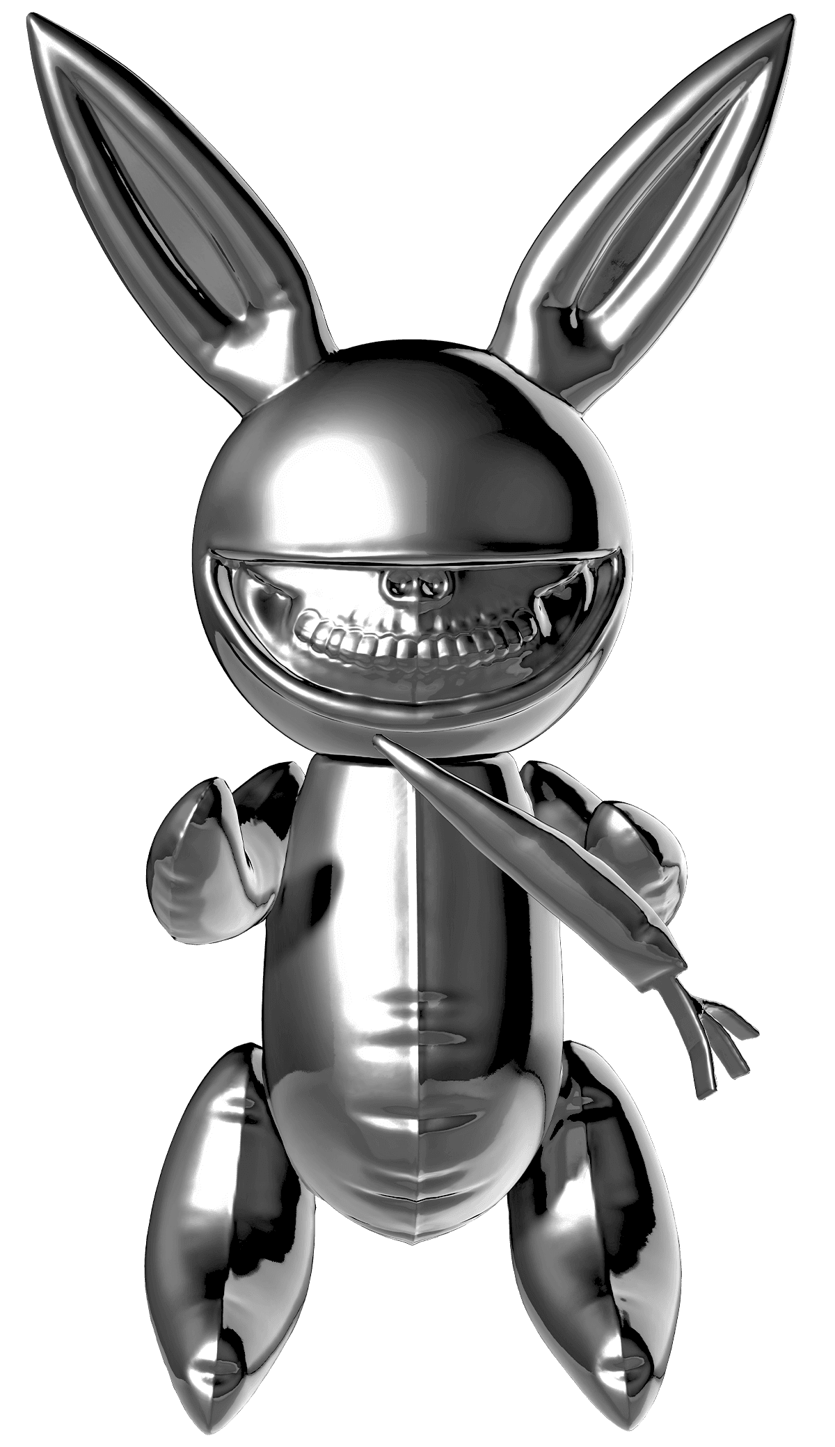 Chrome Rabbit Grin