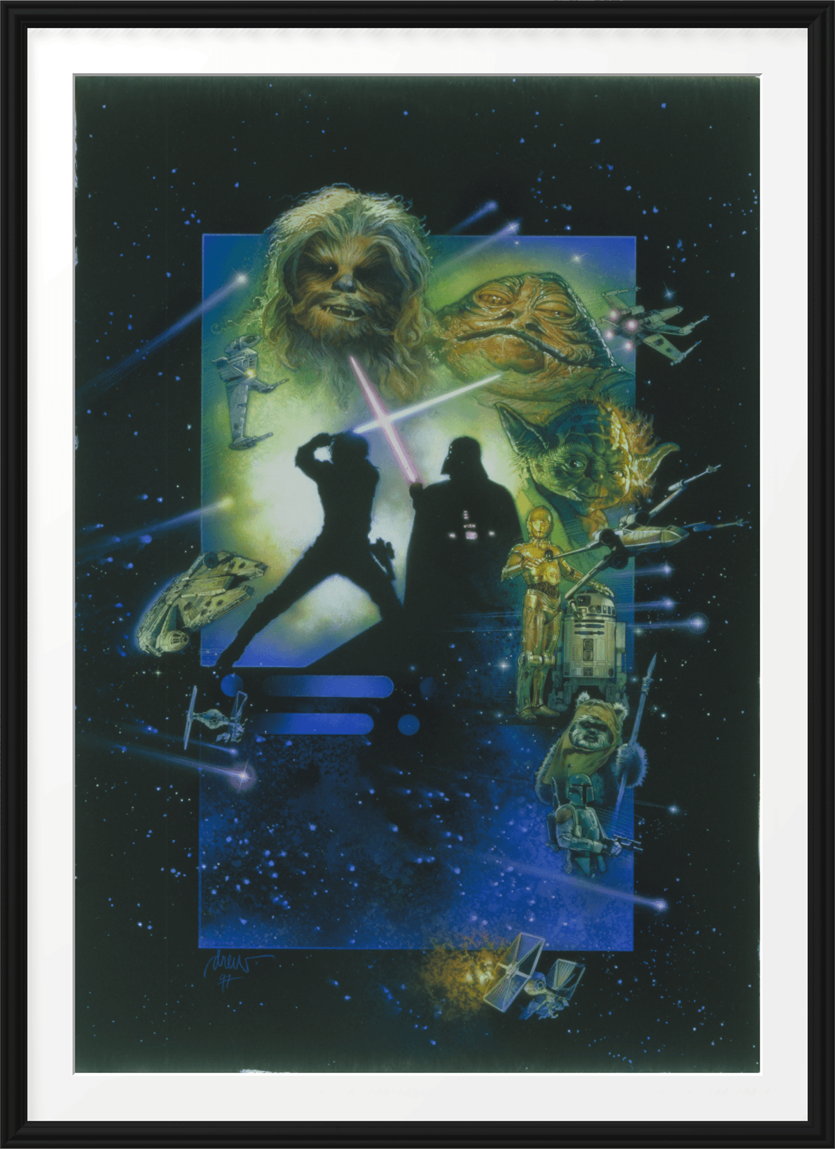 Star Wars: Episode VI Return of the Jedi - Special Edition Poster image 1
