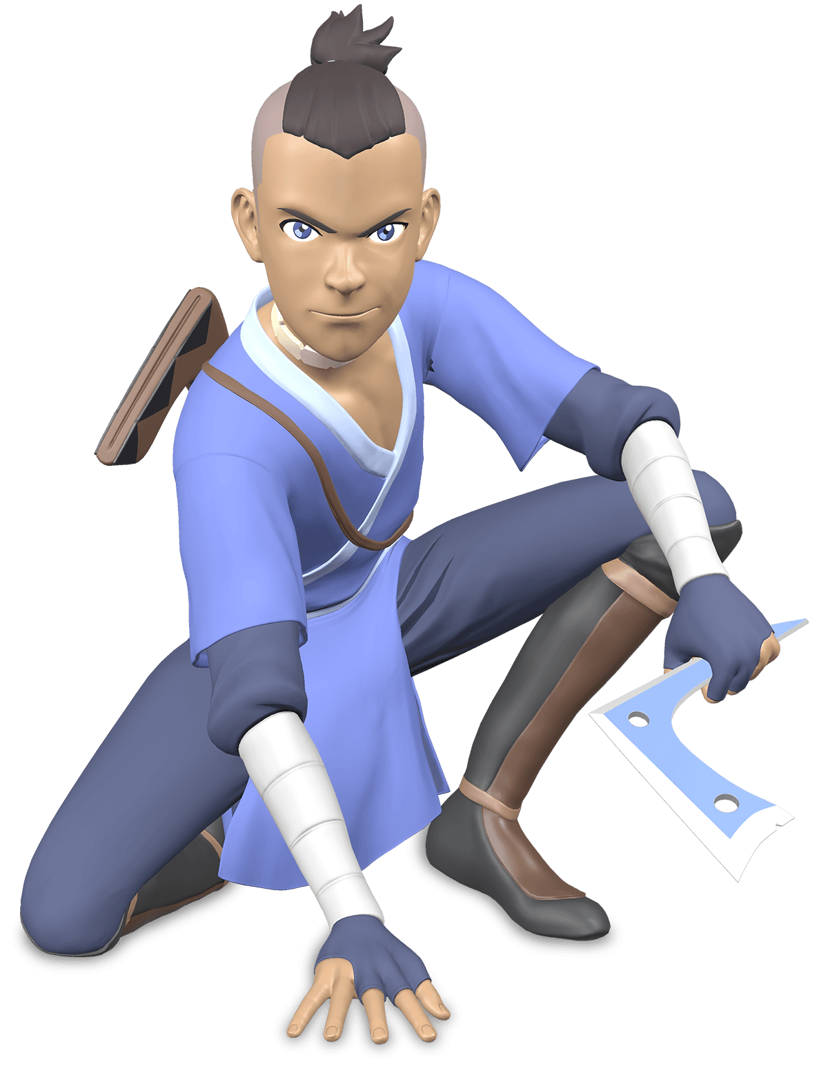Sokka - Boomerang Ready