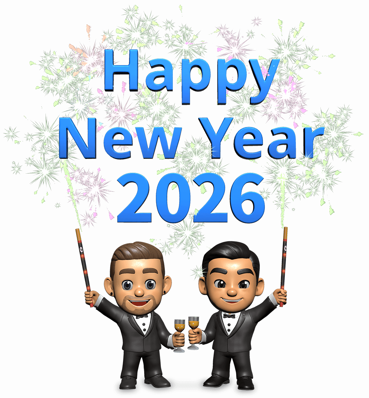 Happy New Year! 2026 - Tier 1