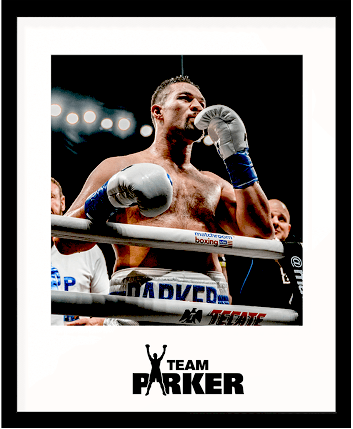 Joseph Parker - Framed Photo