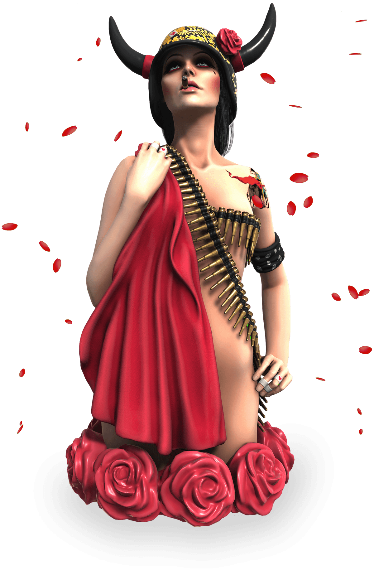 Bullheaded DirtyTrooper - Brian Viveros image 1