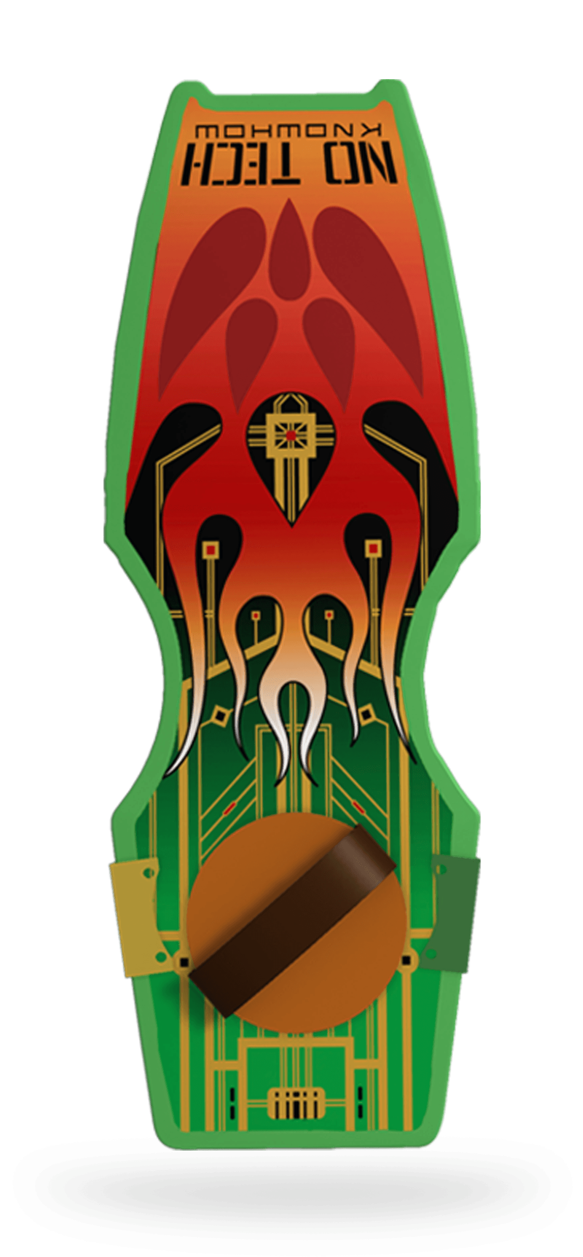 No Tech Hoverboard image 1