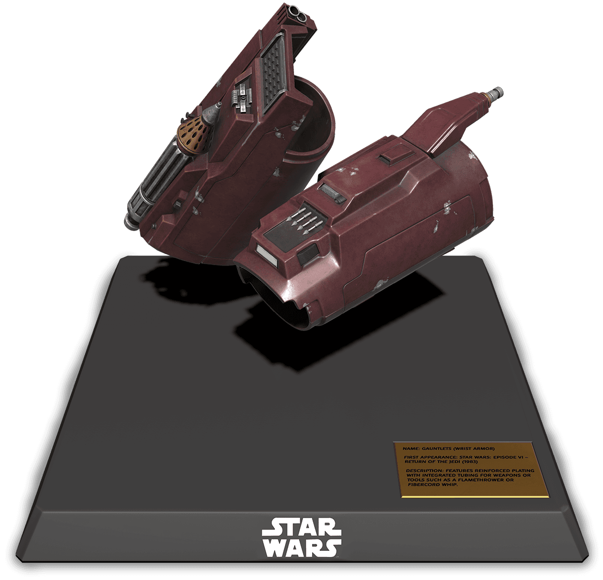 Boba Fett’s Gauntlets