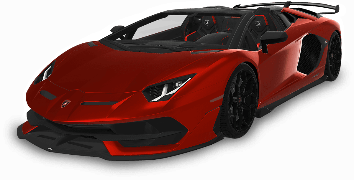 Aventador SVJ Roadster - Rosso Epona