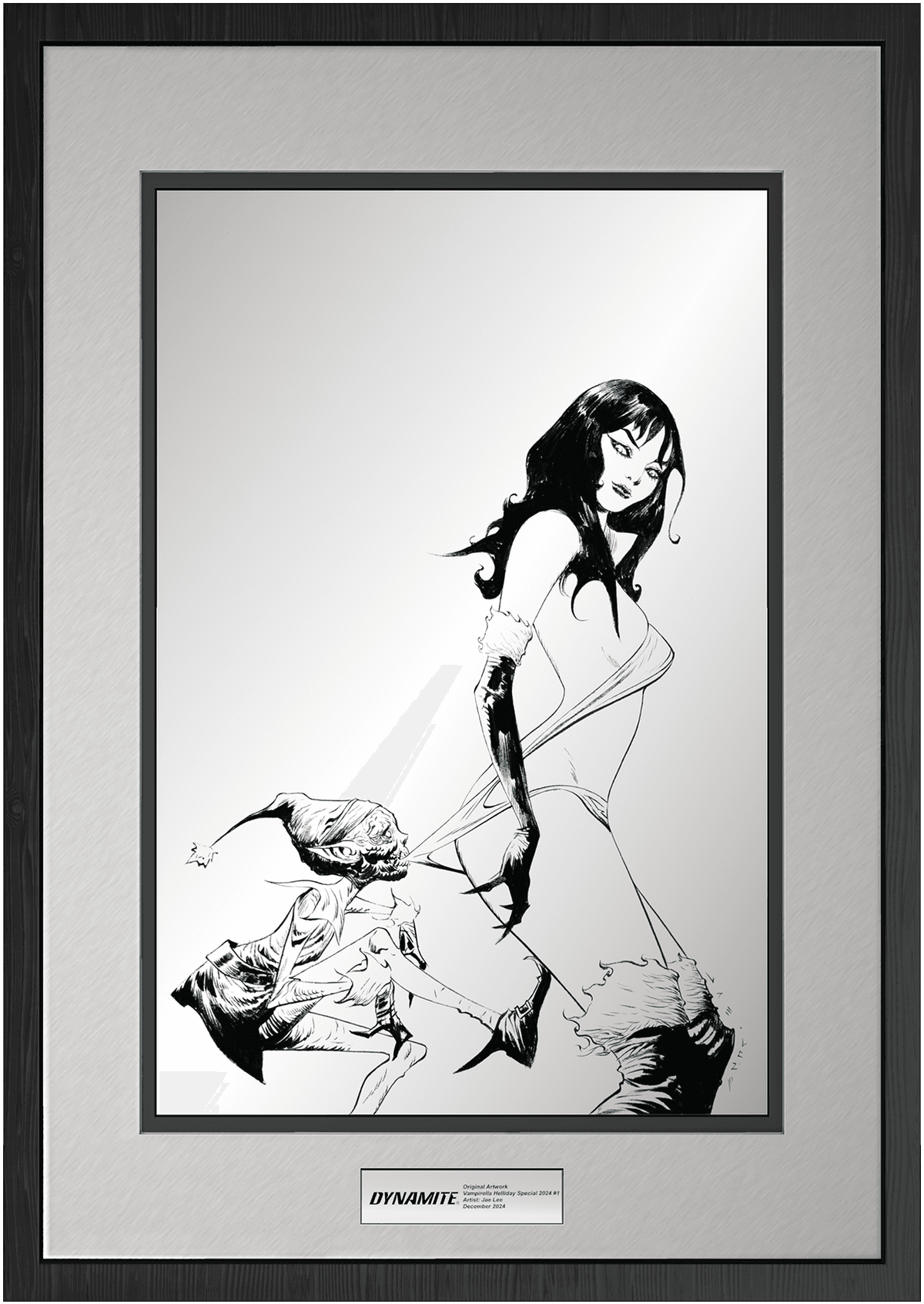 Vampirella Helliday Special 2024 #1 image 1