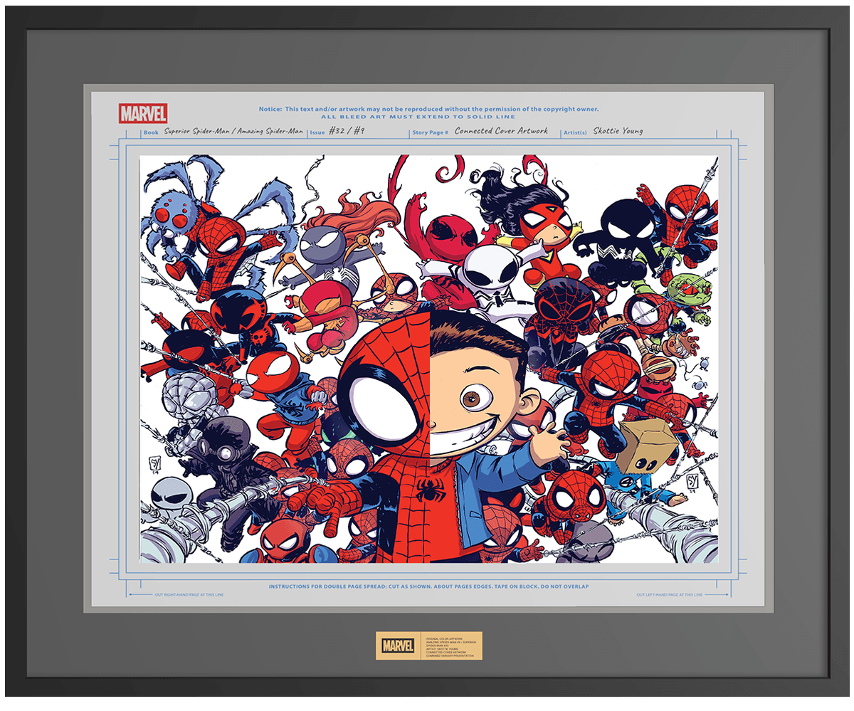 Superior Spider-Man #32 & Amazing Spider-Man #9