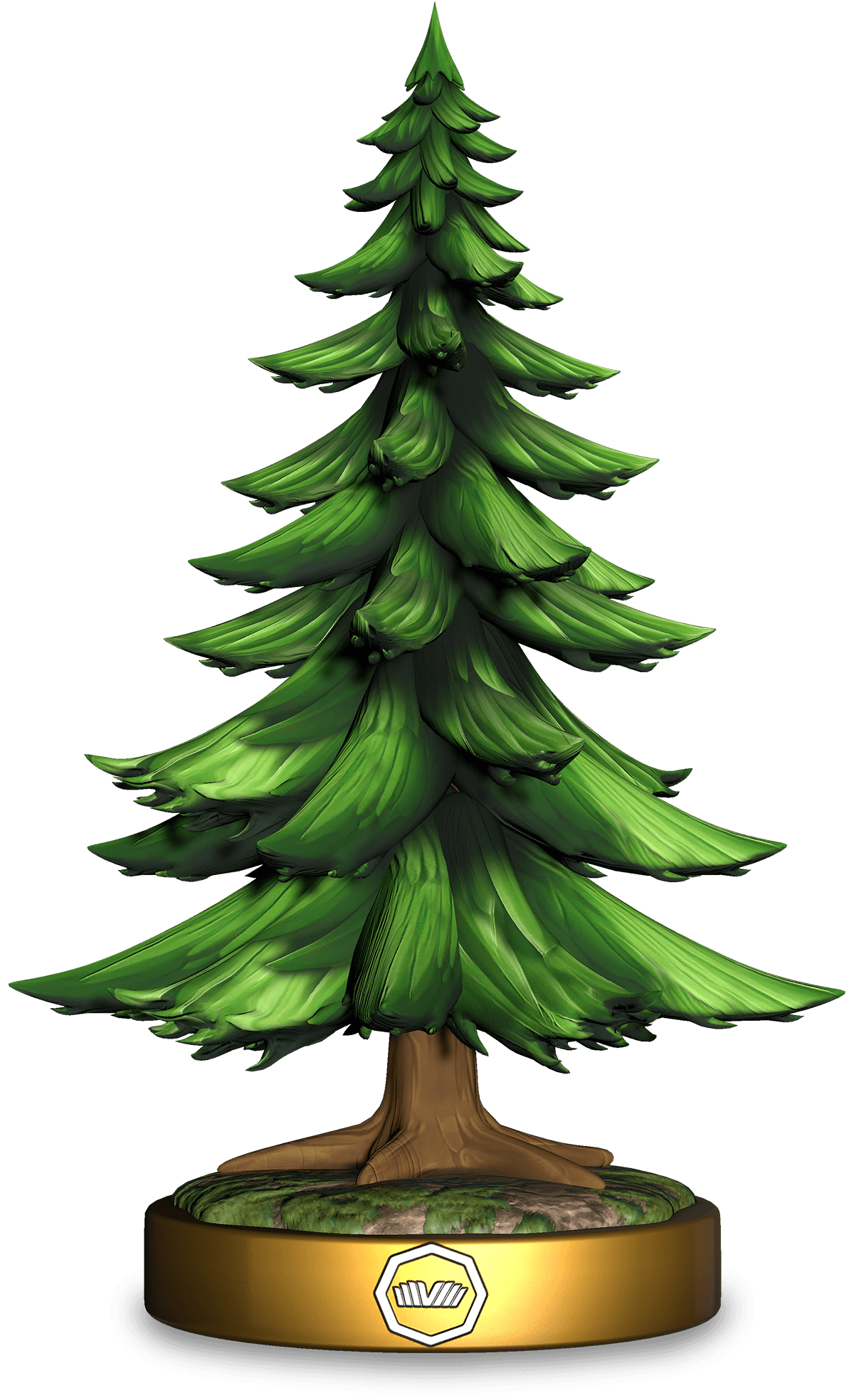 VeVe Christmas Tree - Gold image 1