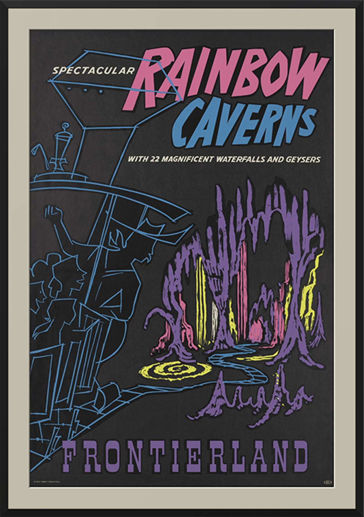 Rainbow Caverns Mine Train image 1