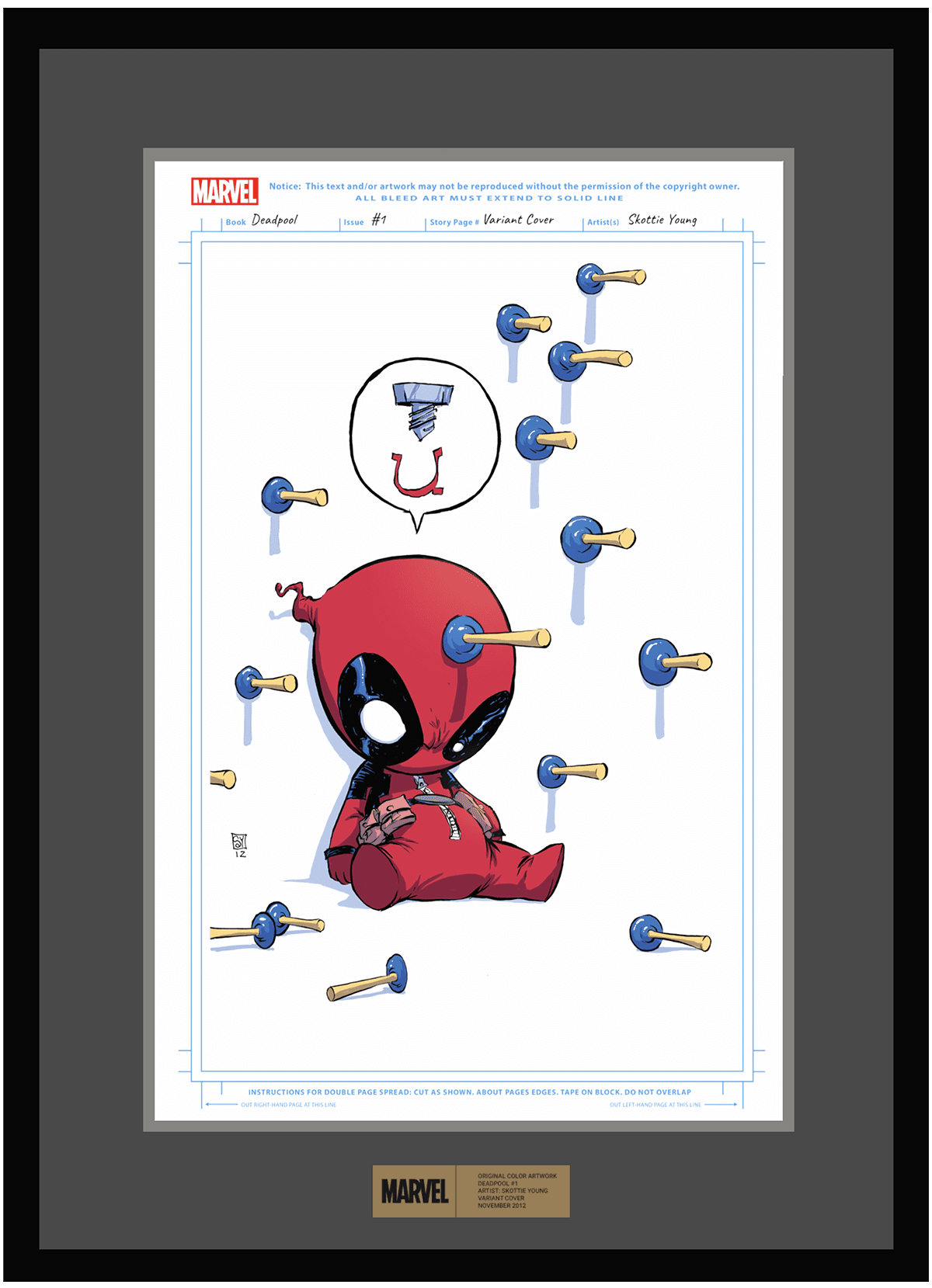 Deadpool #1 image 1