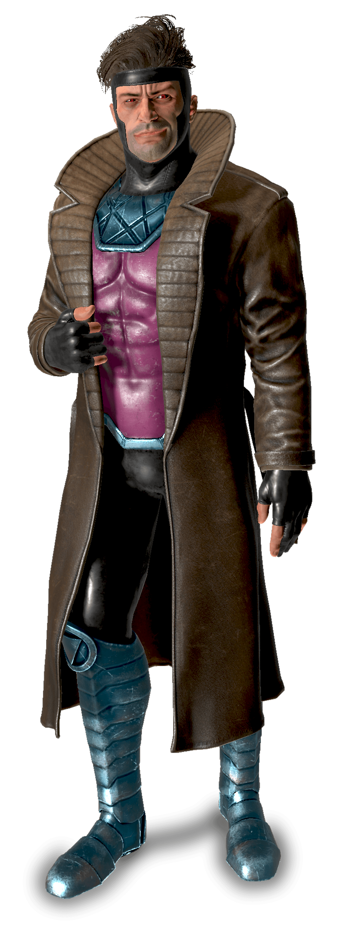 Gambit - Trenchcoat Tactician image 1