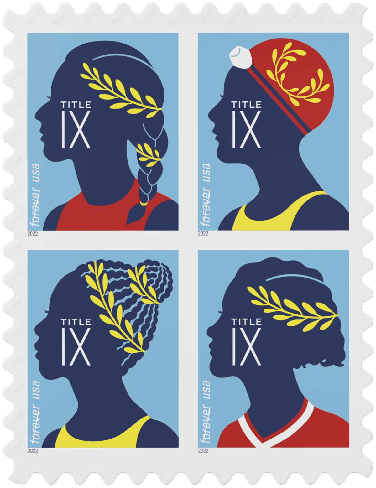 Title IX - Block of 4 image 1