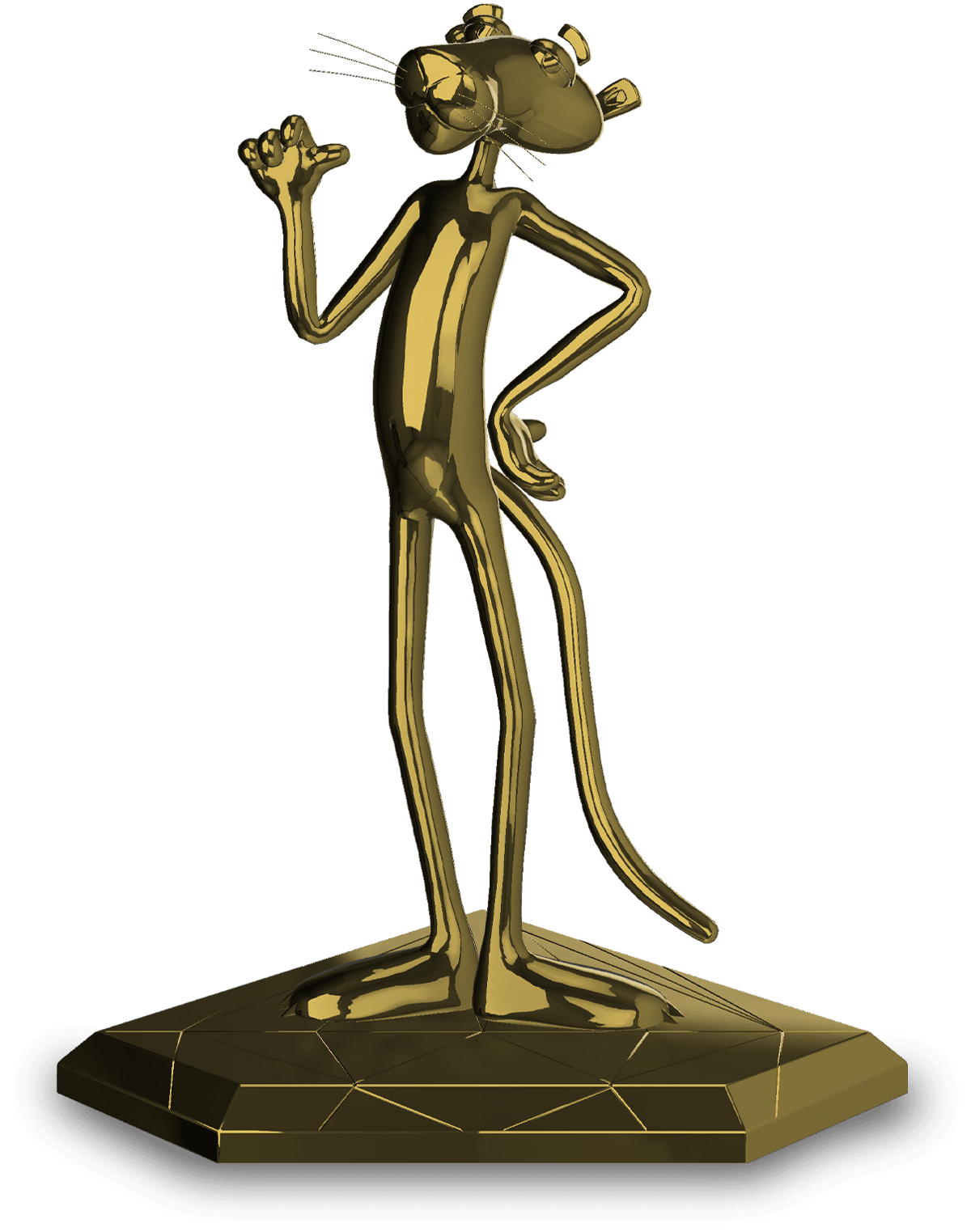 The Pink Panther - Gold image 1