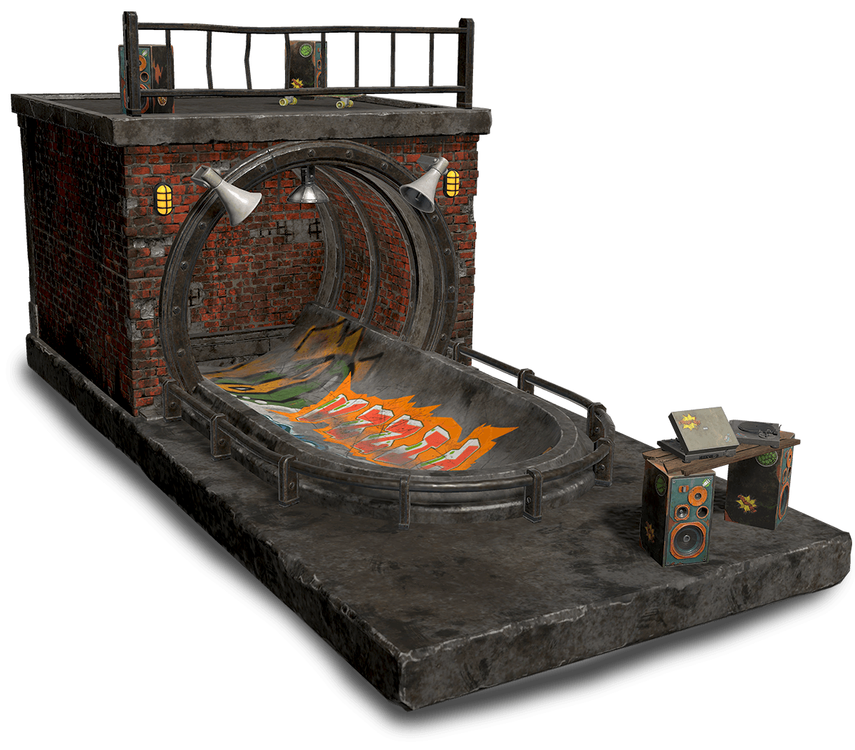 Michelangelo - Skate Jam Base