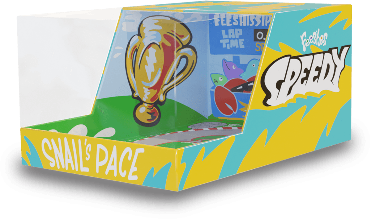 Speedy The Racing Snail Box image 1