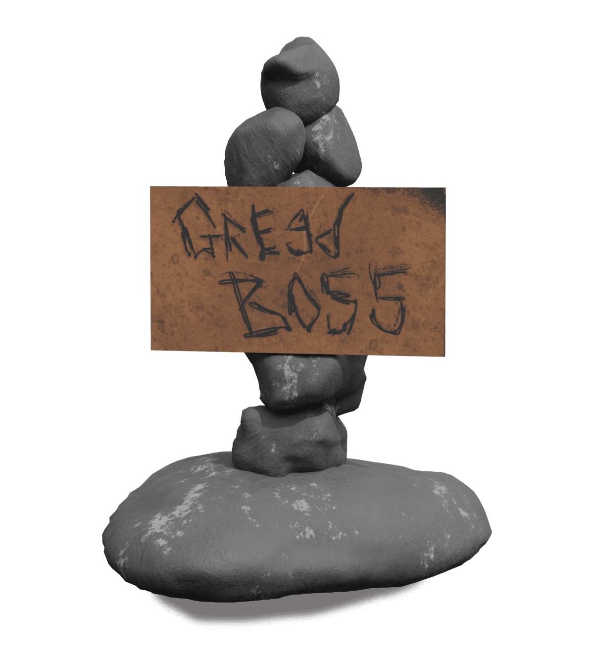 The Mini Mountain of Greed