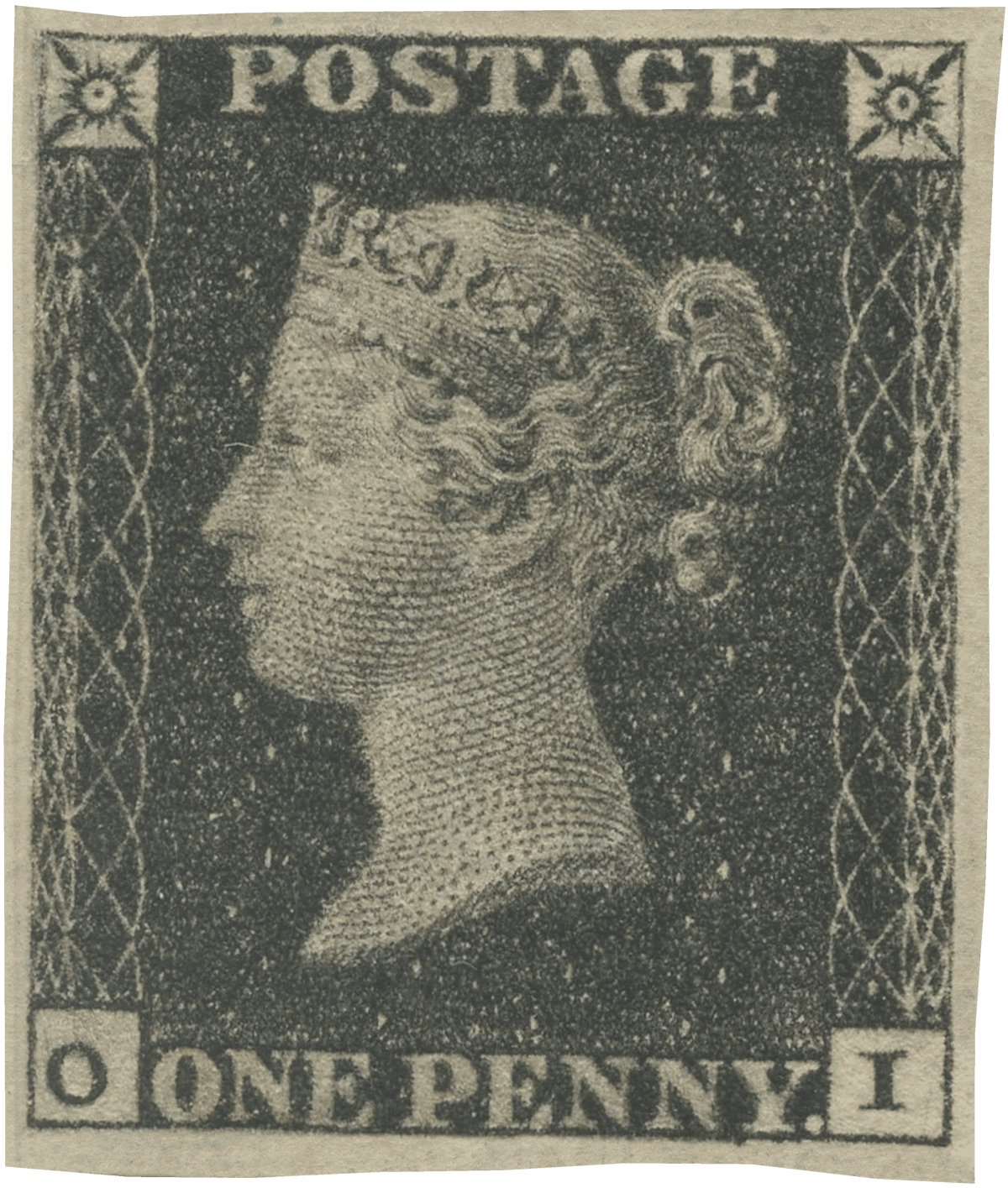 1840 Penny Black Ol mint image 1