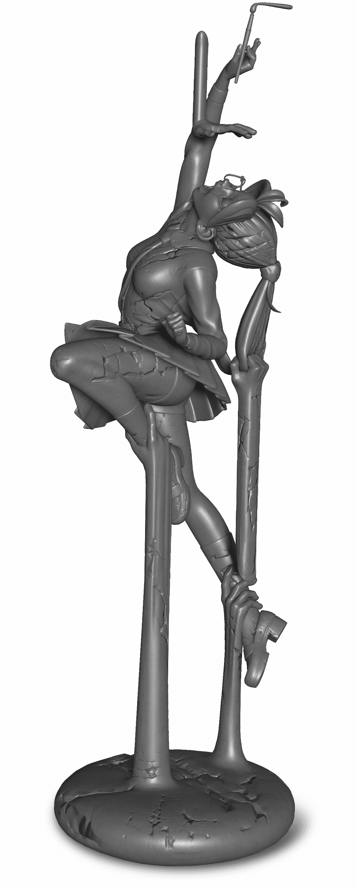 Rising Through the Cracks