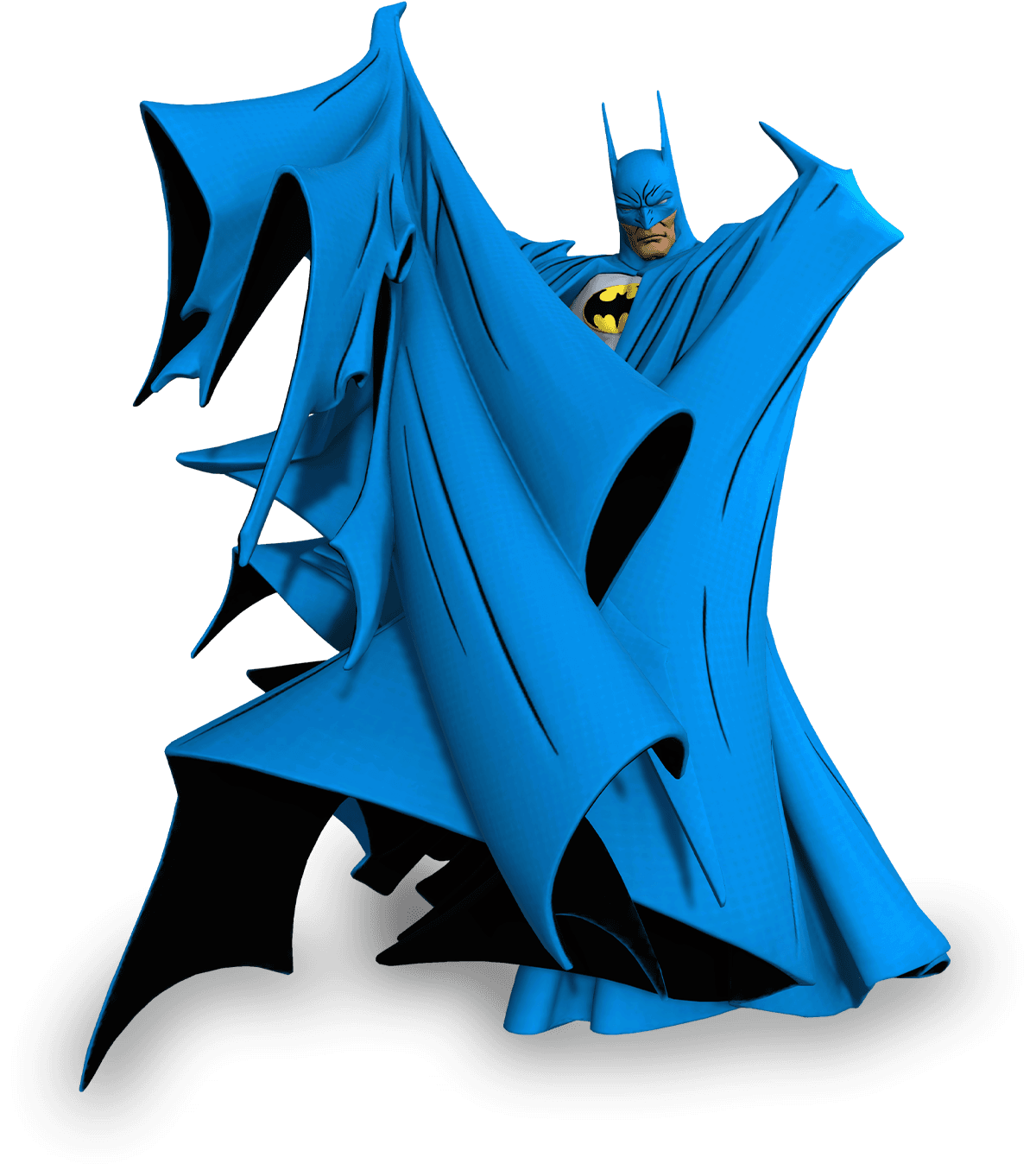 #100 Todd McFarlane Batman - Blue & Yellow Variant image 1