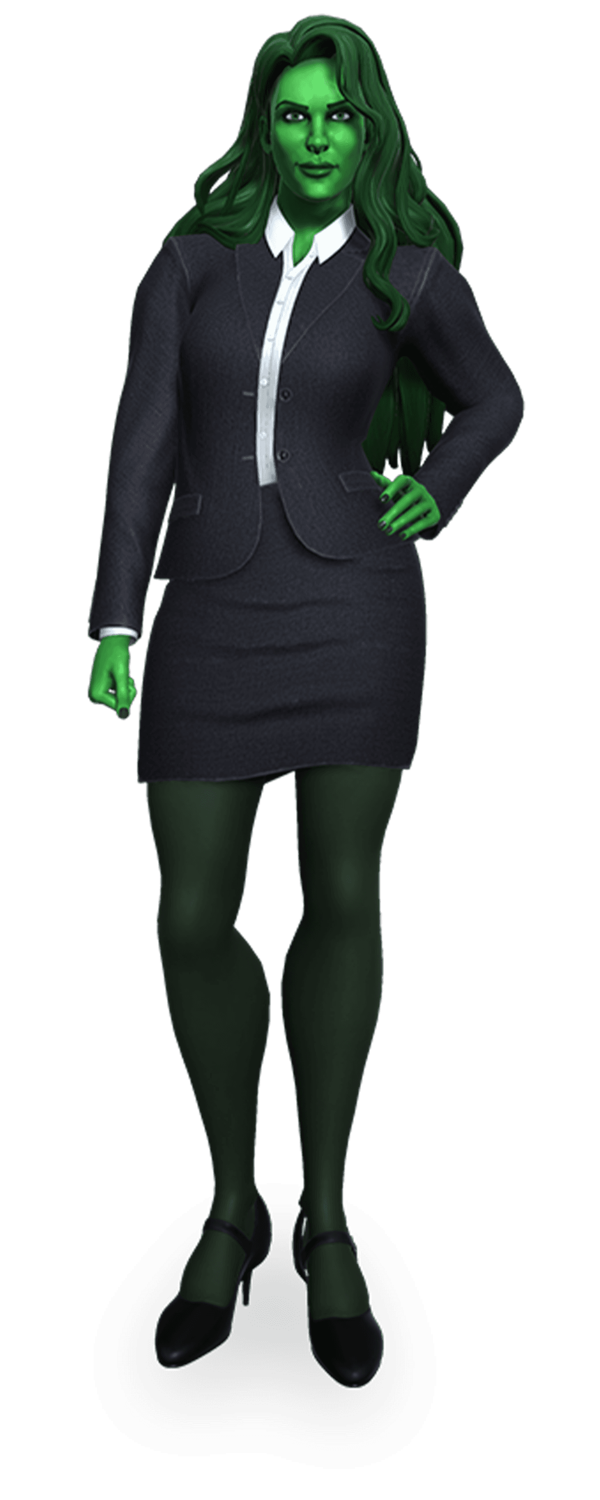 She-Hulk - Animated image 1