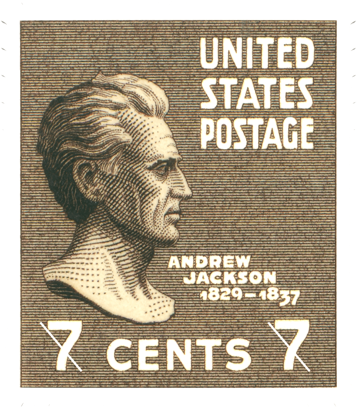 1938 Andrew Jackson image 1