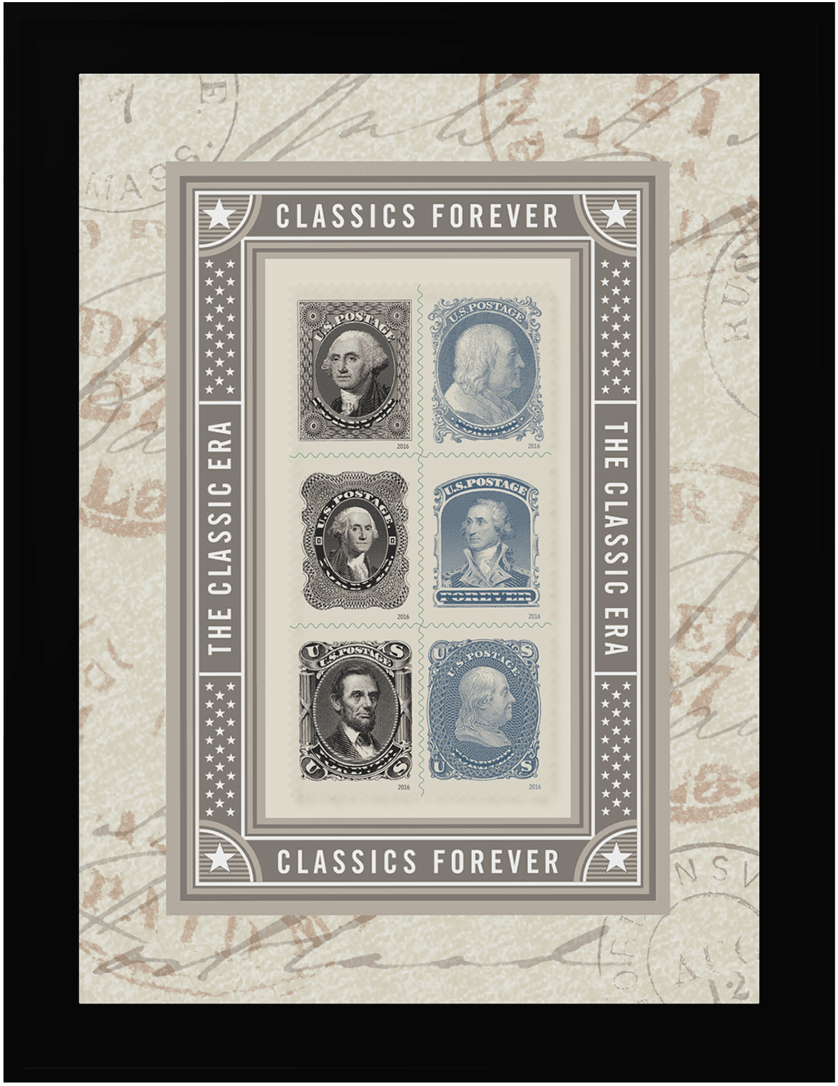 Classics Forever Souvenir Sheet image 1