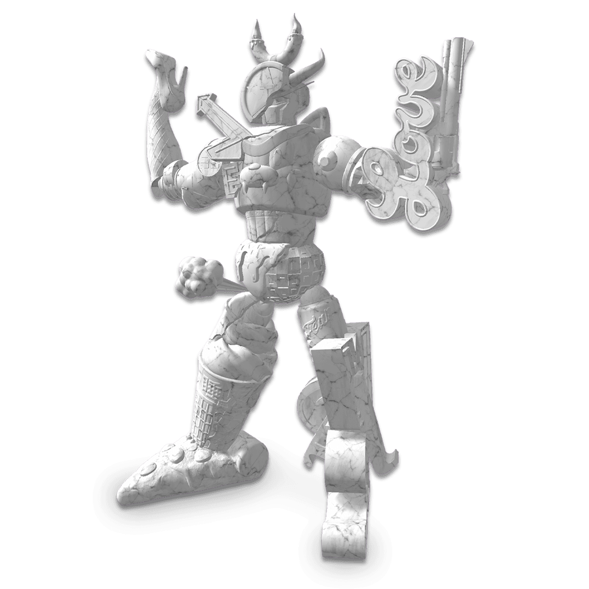 MARBLE LORD - Tristan Eaton