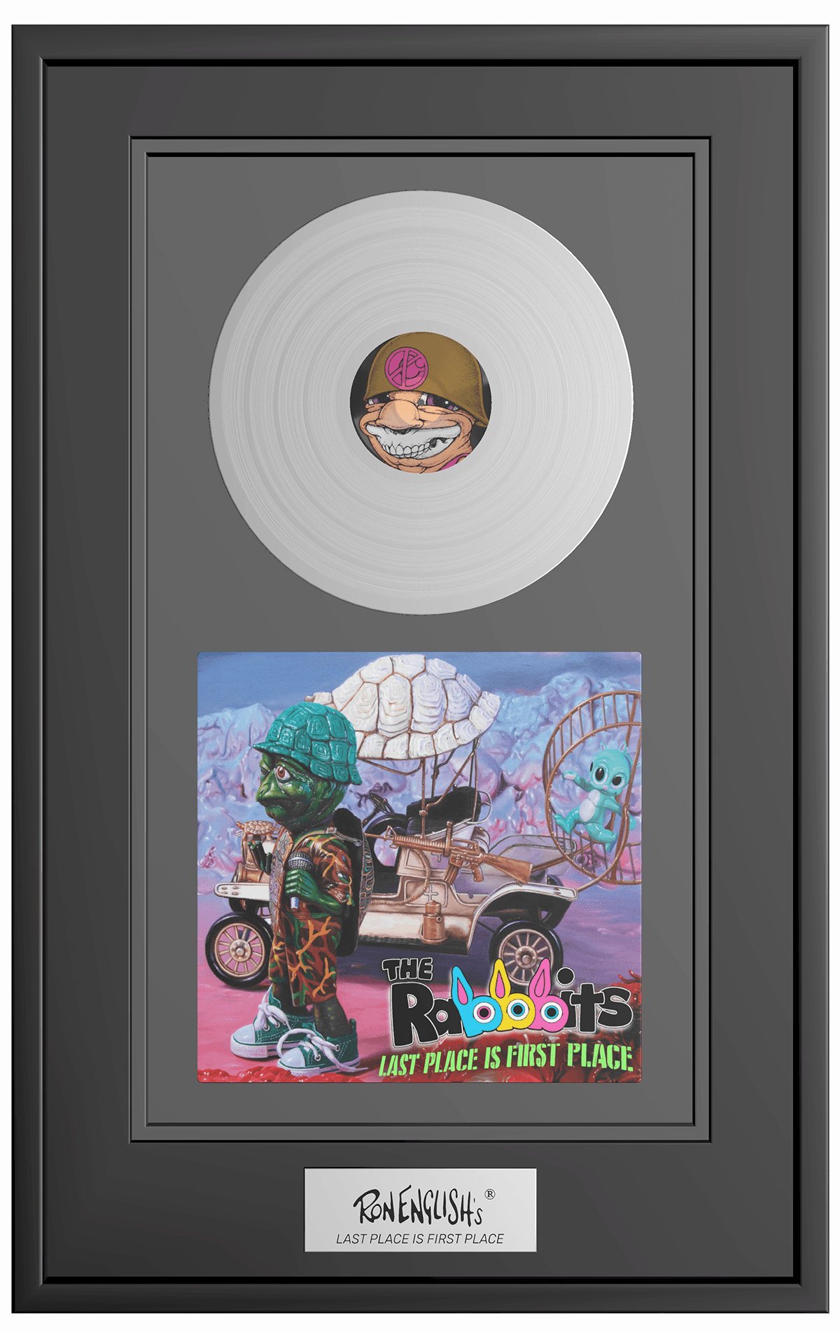 Delusionville Record S6 “Last Place is First Place” - Platinum